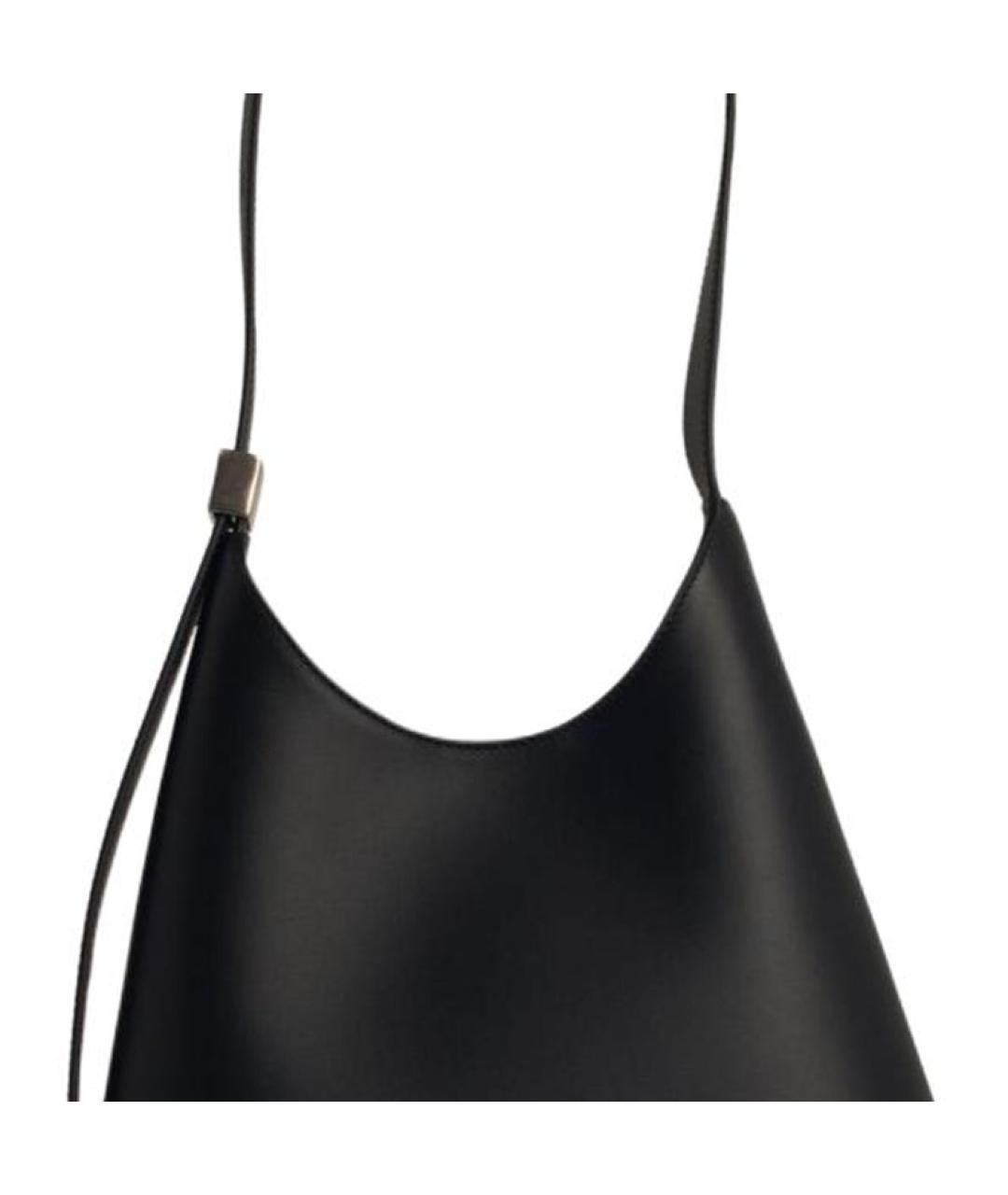 JIL SANDER Черная сумка через плечо, фото 4