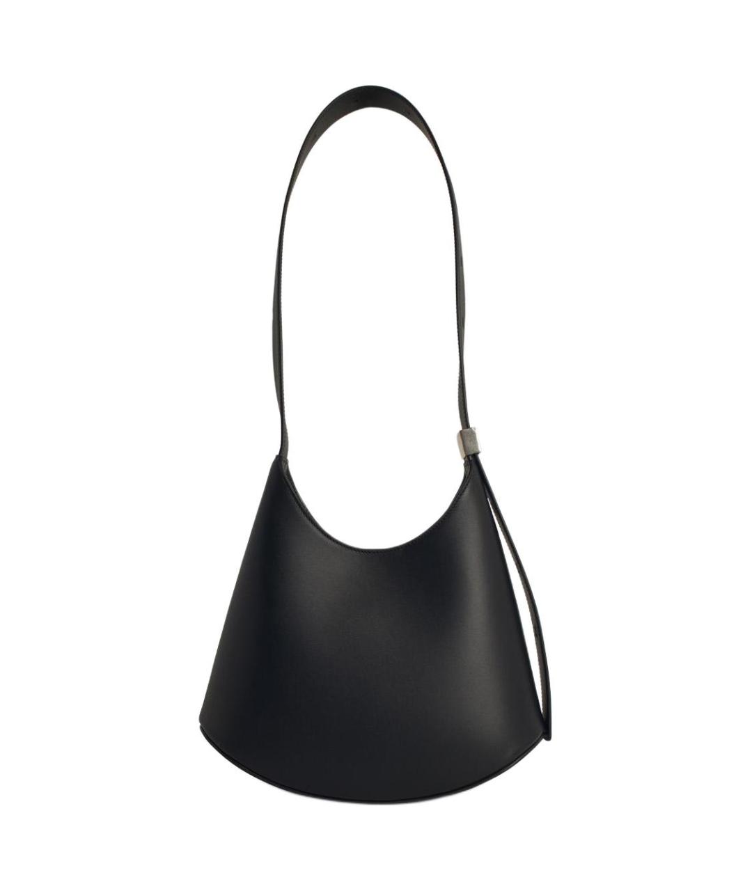 JIL SANDER Черная сумка через плечо, фото 3