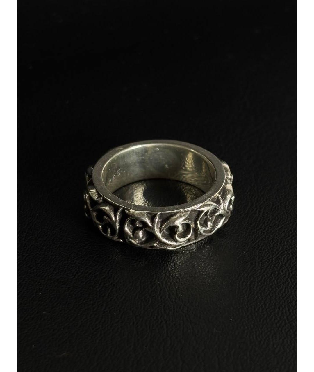 CHROME HEARTS Серебряное кольцо, фото 5