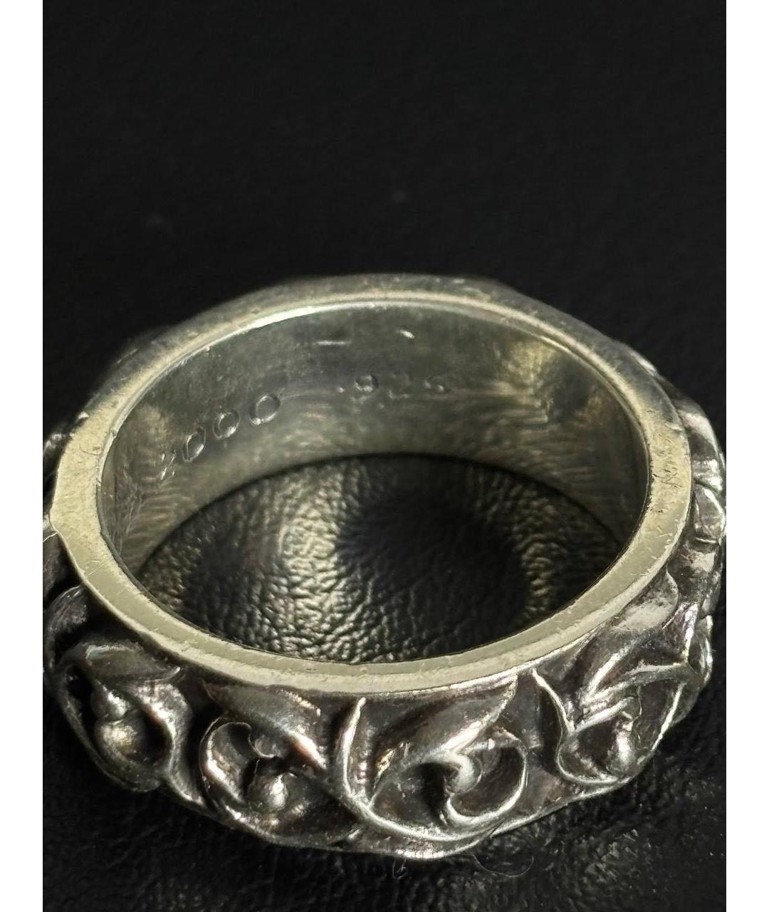 CHROME HEARTS Серебряное кольцо, фото 2