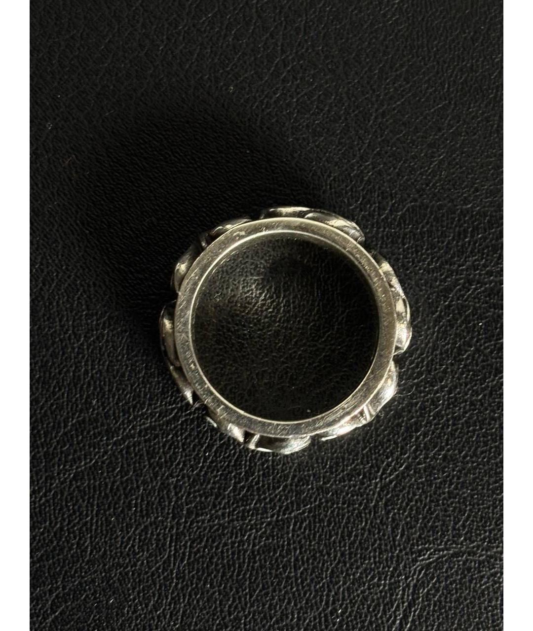 CHROME HEARTS Серебряное кольцо, фото 3