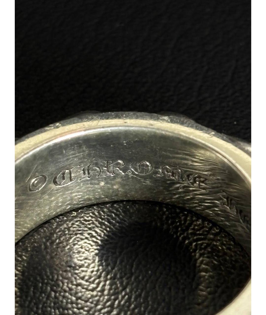 CHROME HEARTS Серебряное кольцо, фото 4