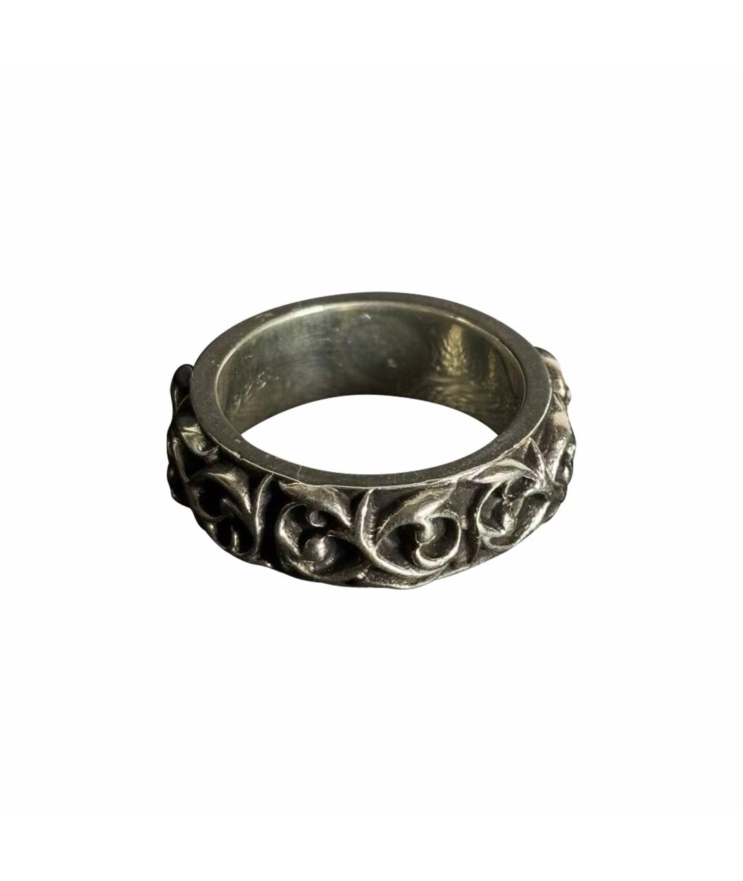 CHROME HEARTS Серебряное кольцо, фото 1