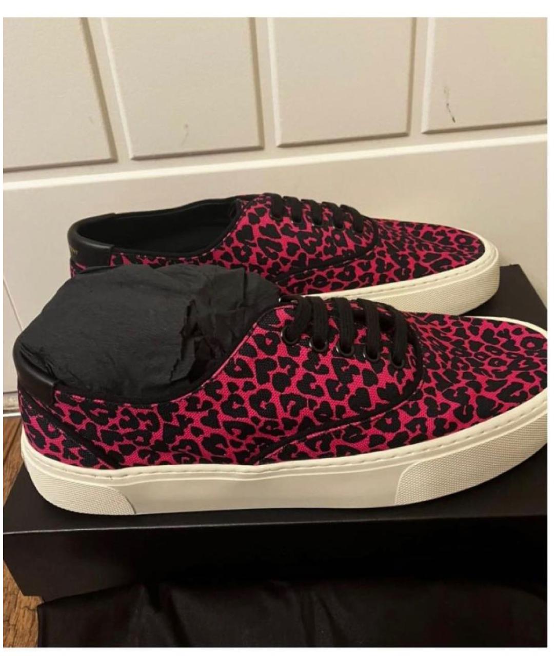 SAINT LAURENT Мульти кеды, фото 7