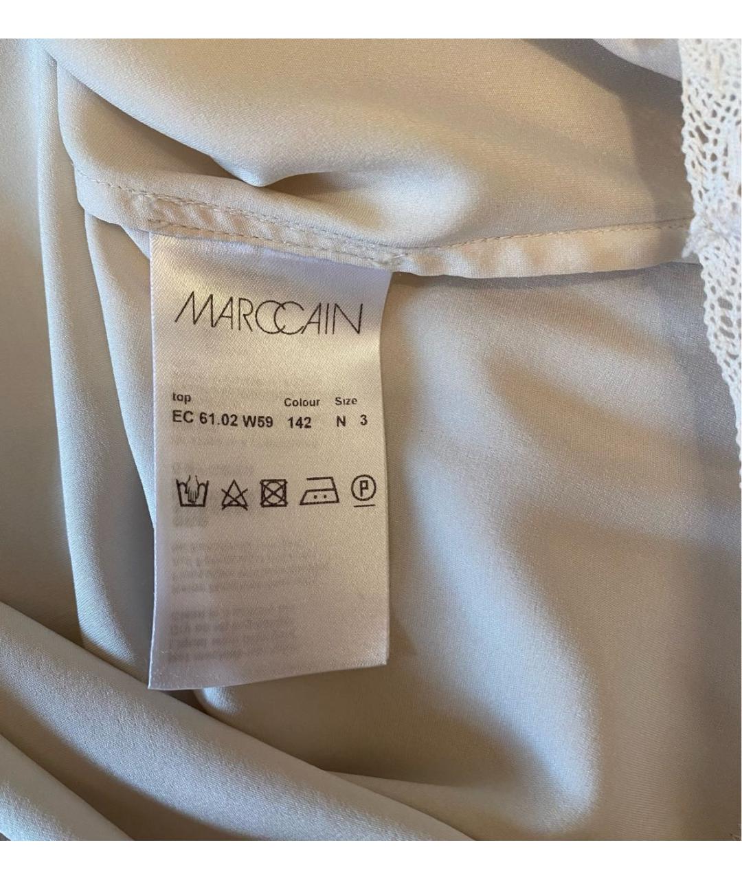 MARC CAIN Шелковая майка, фото 3