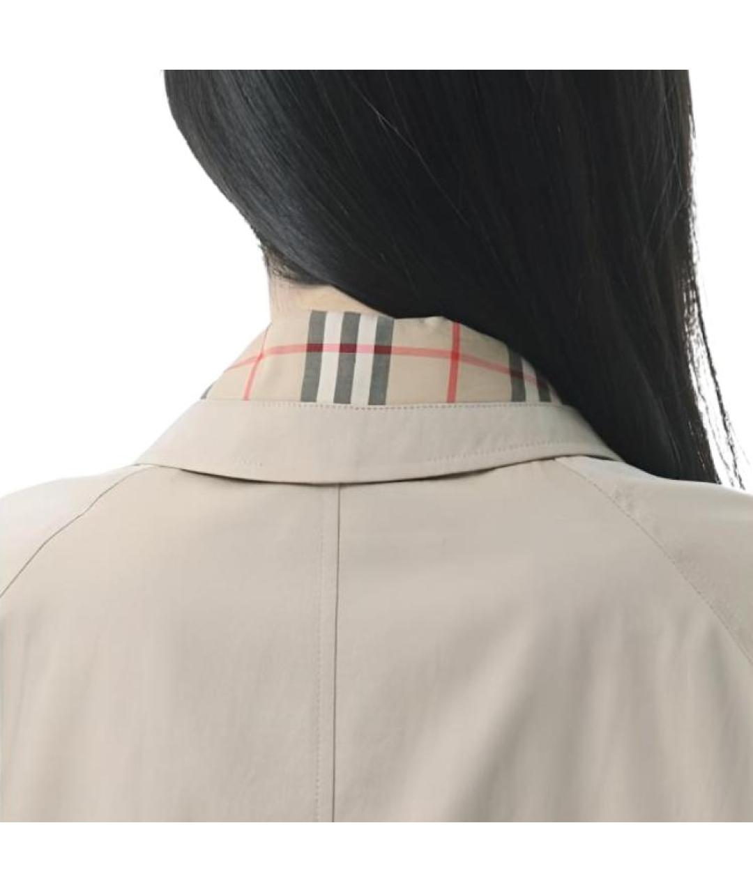 BURBERRY Бежевый тренч/плащ, фото 5