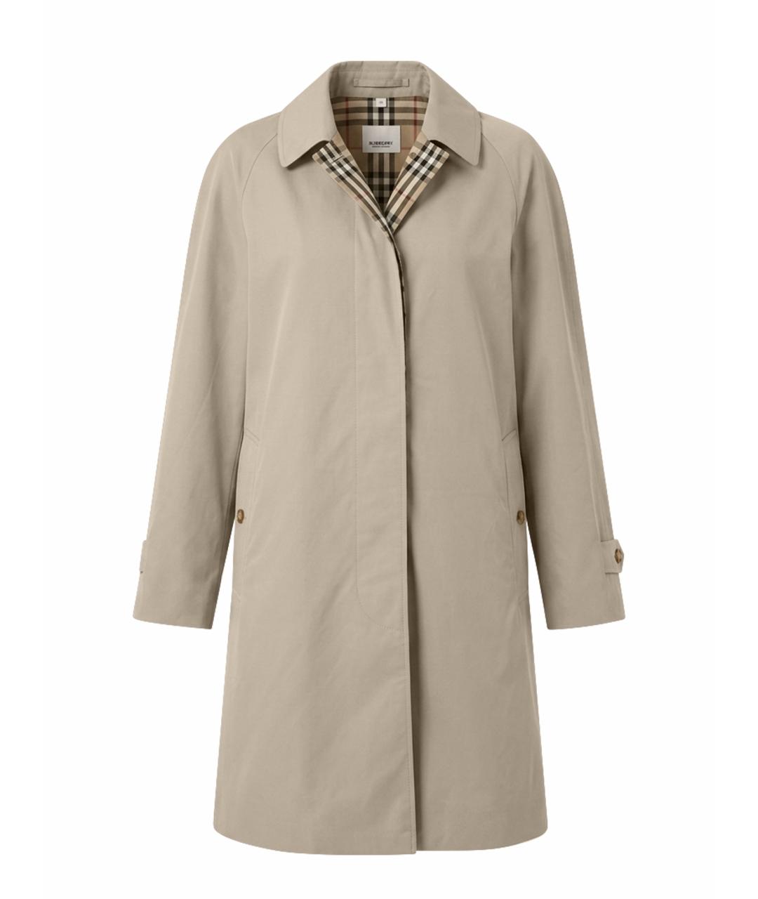 BURBERRY Бежевый тренч/плащ, фото 1