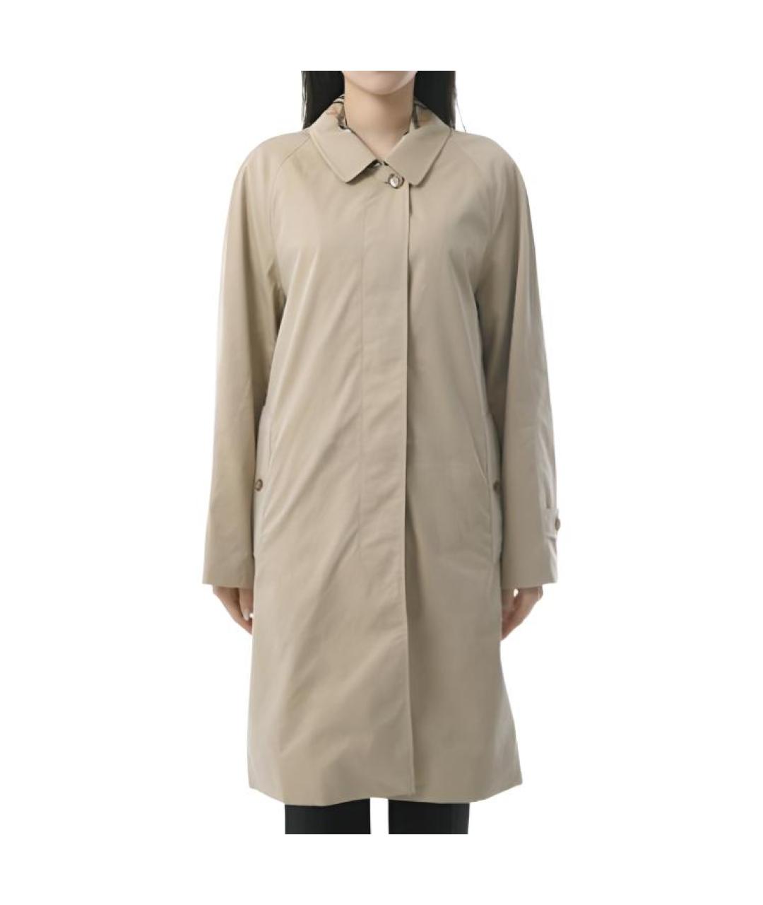 BURBERRY Бежевый тренч/плащ, фото 6