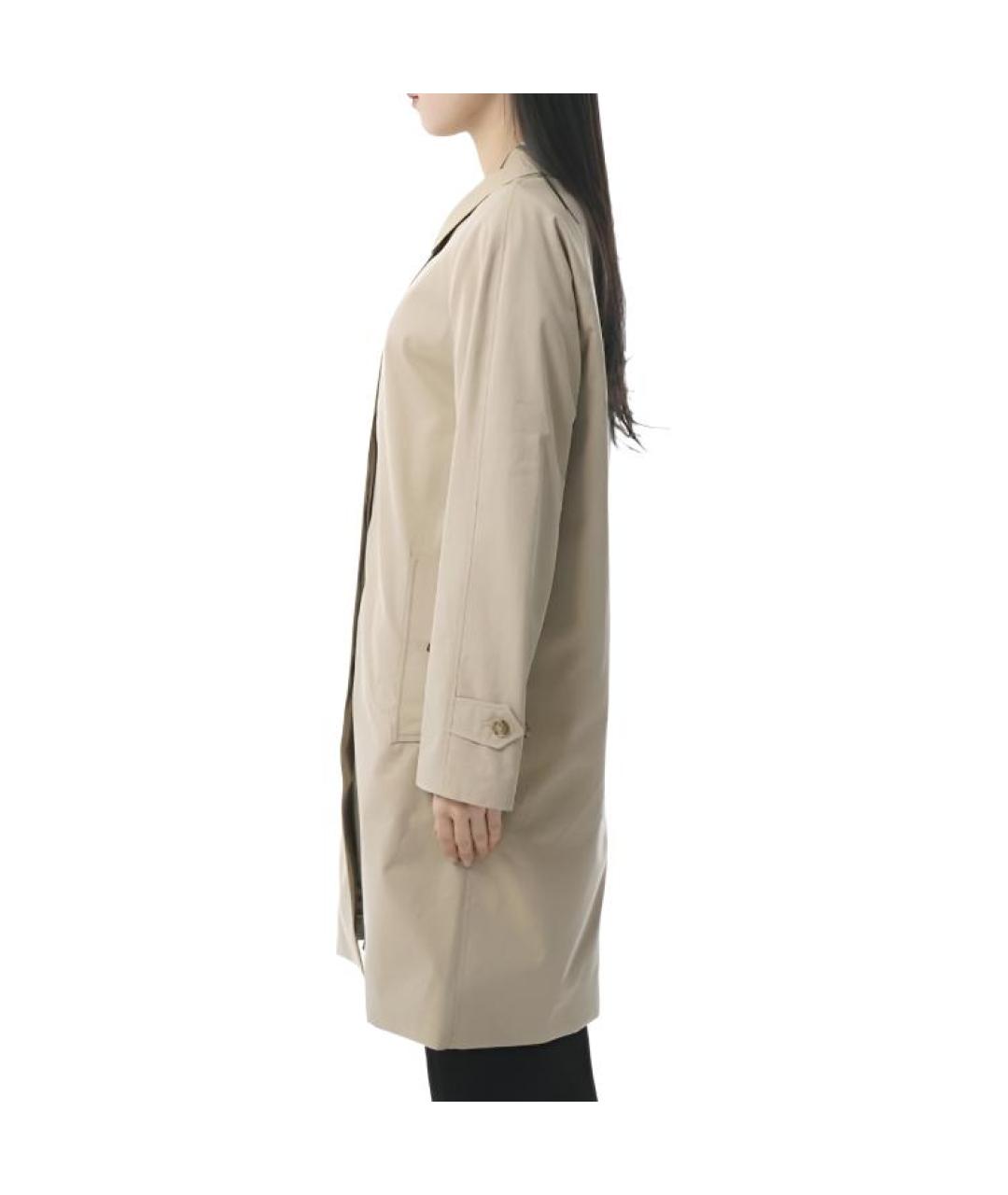 BURBERRY Бежевый тренч/плащ, фото 3
