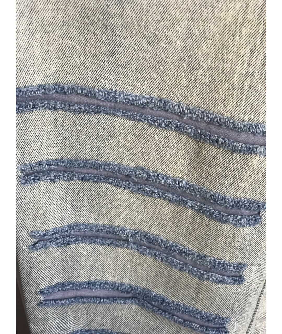 3.1 PHILLIP LIM Голубые хлопковые прямые джинсы, фото 4