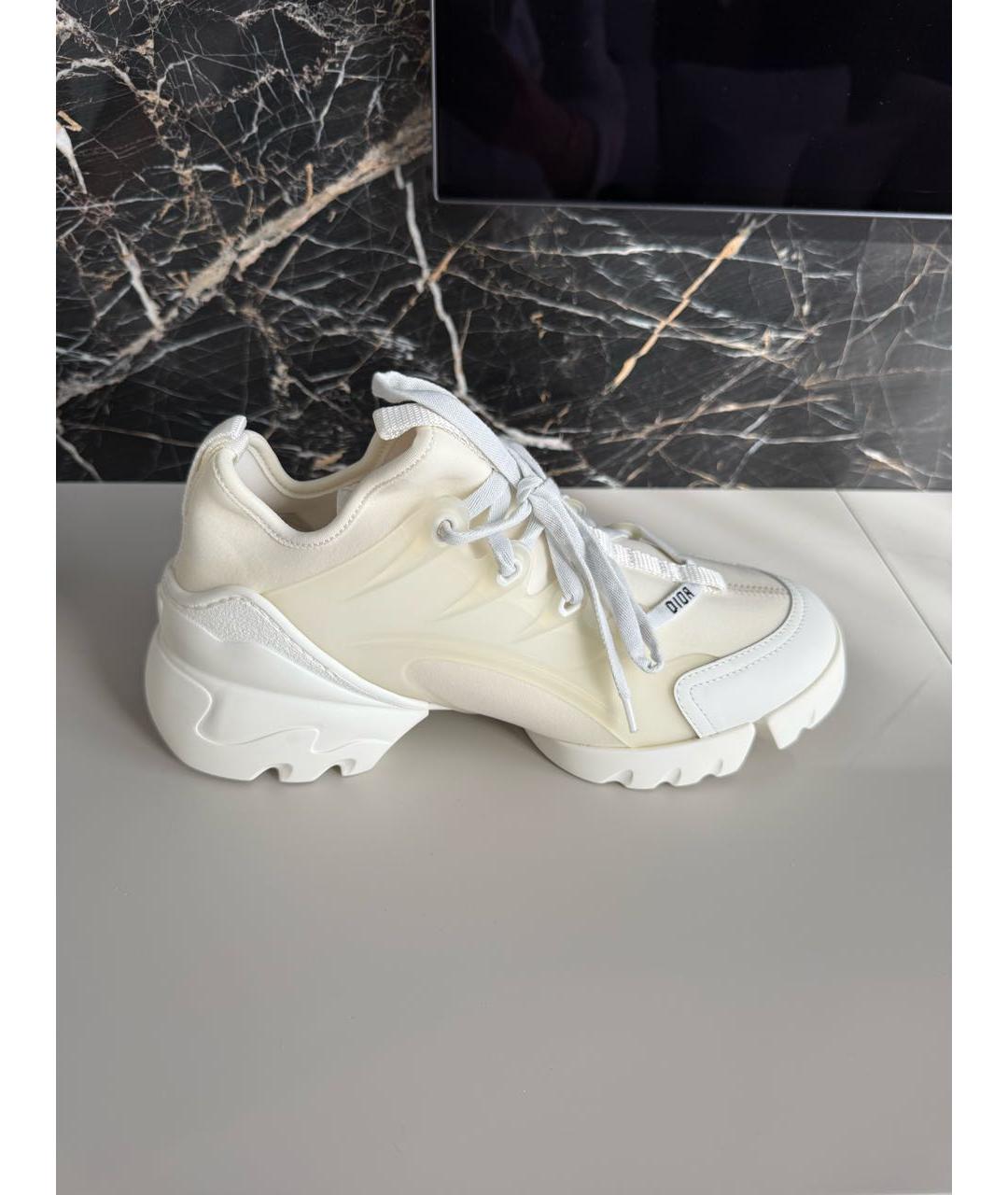 CHRISTIAN DIOR Белые кроссовки, фото 8