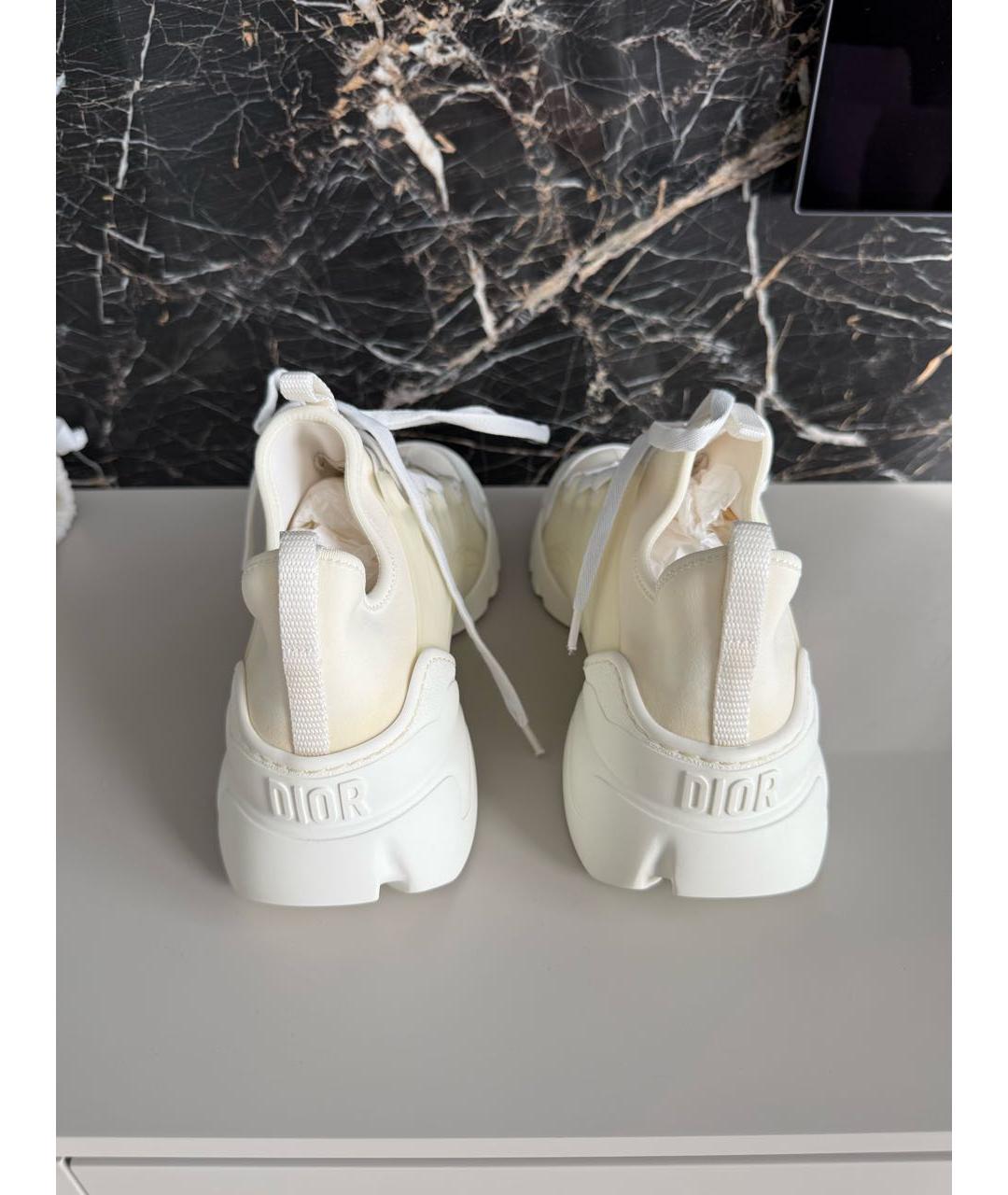 CHRISTIAN DIOR Белые кроссовки, фото 4