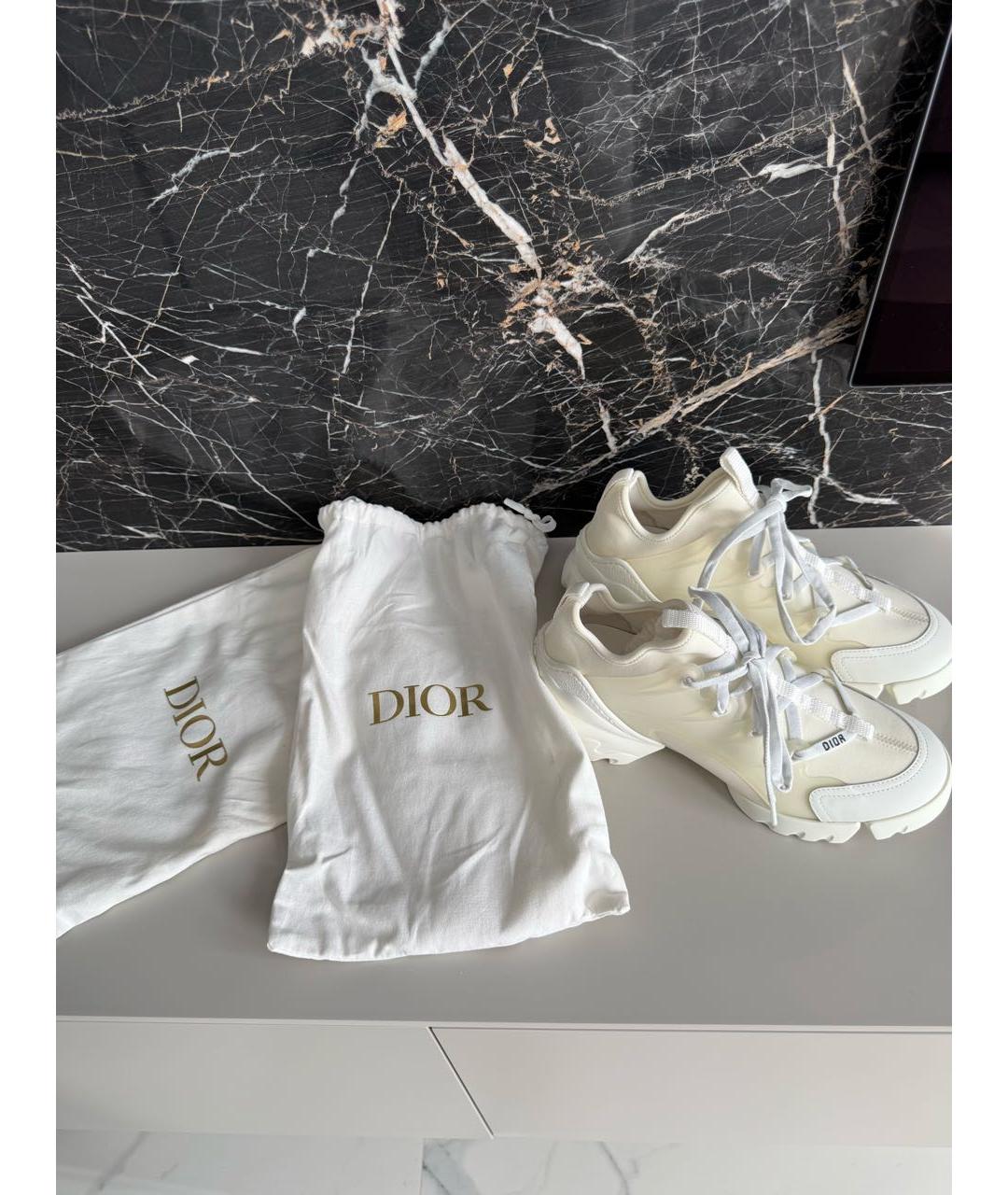 CHRISTIAN DIOR Белые кроссовки, фото 7