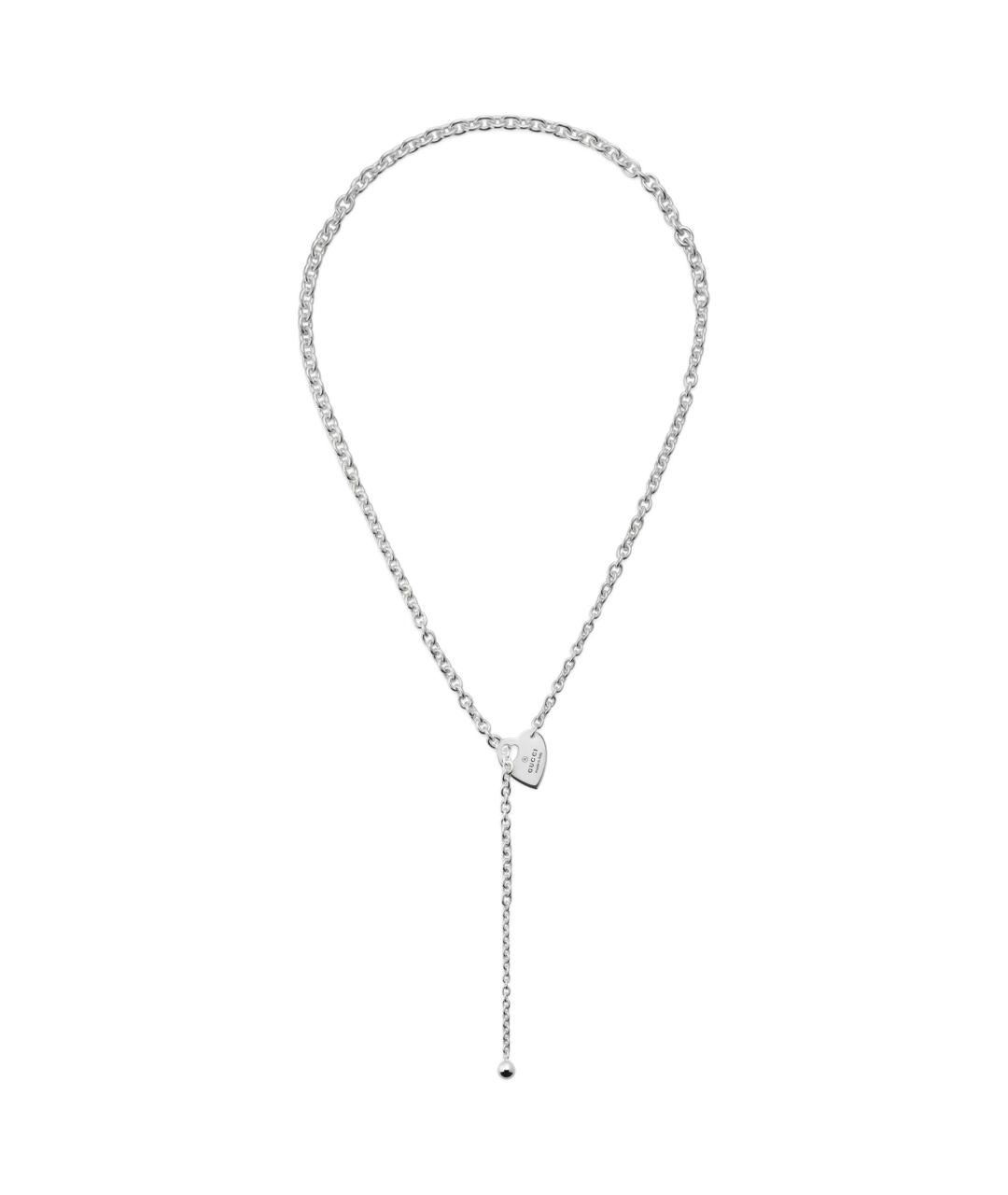 GUCCI Серебряная подвеска, фото 2