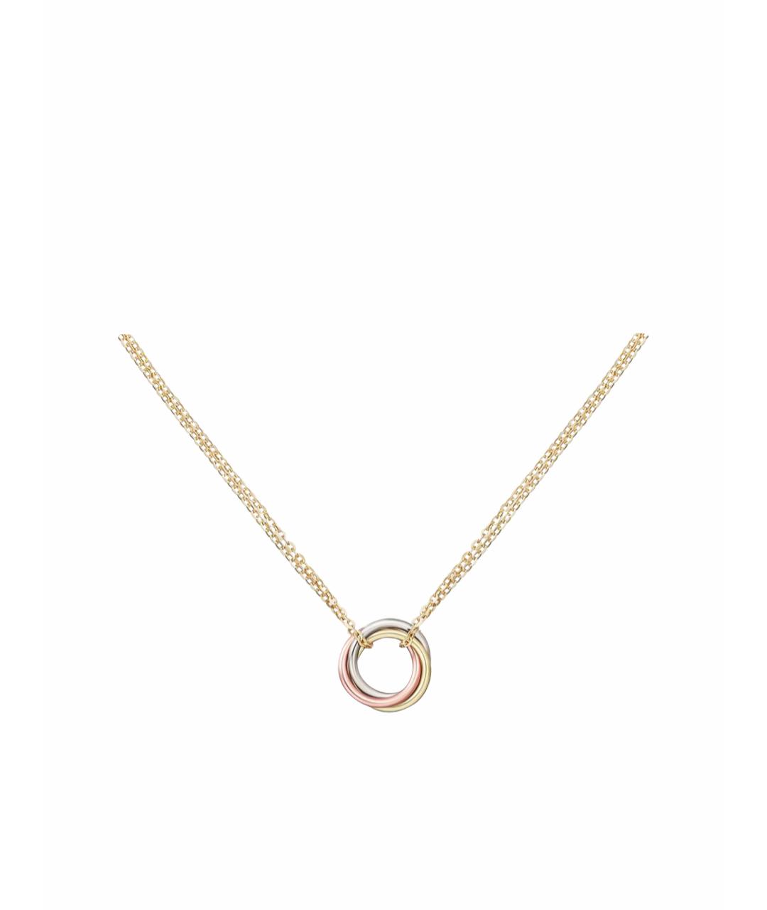 CARTIER Золотое колье из розового золота, фото 1