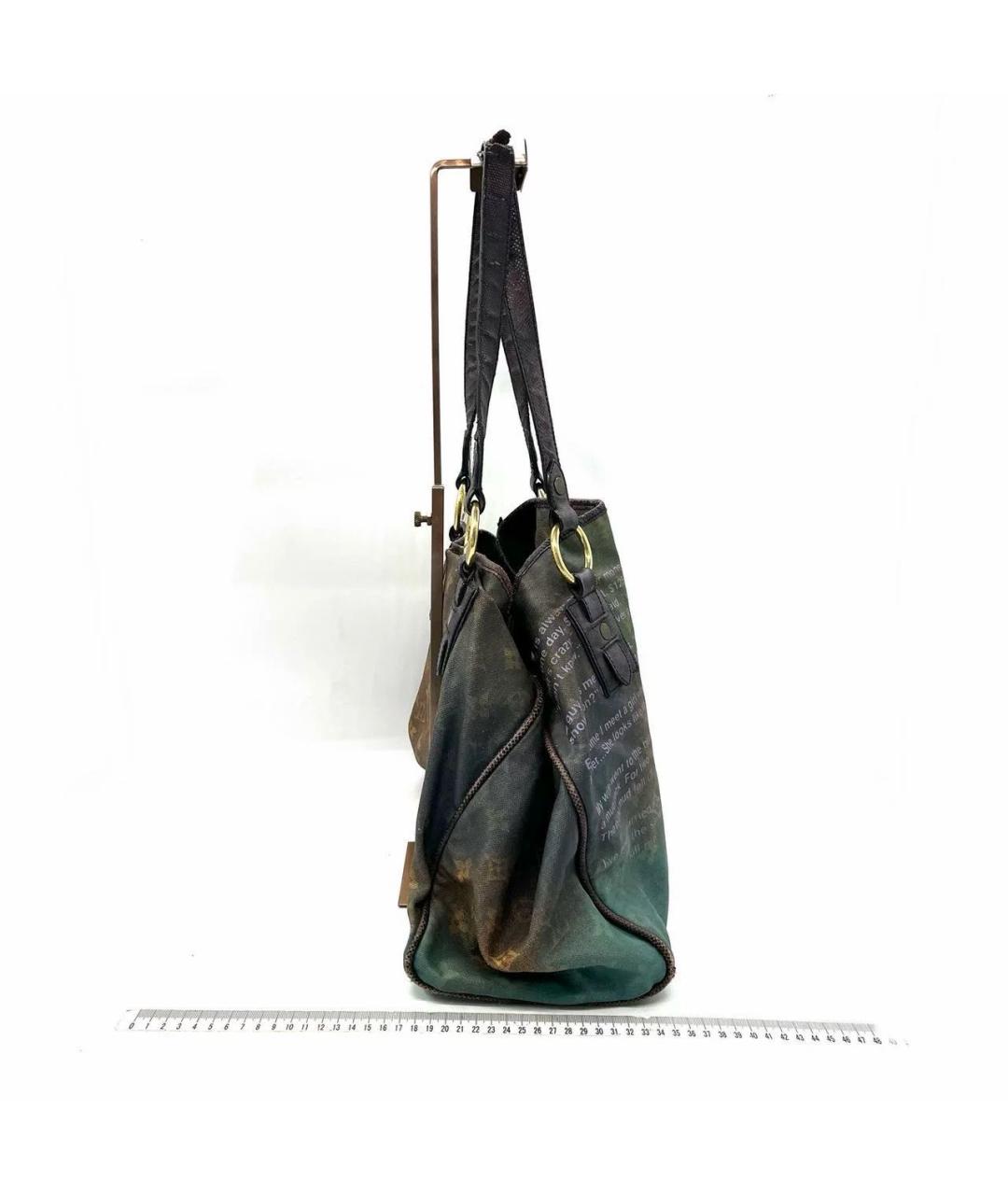 LOUIS VUITTON Мульти кожаная сумка тоут, фото 7