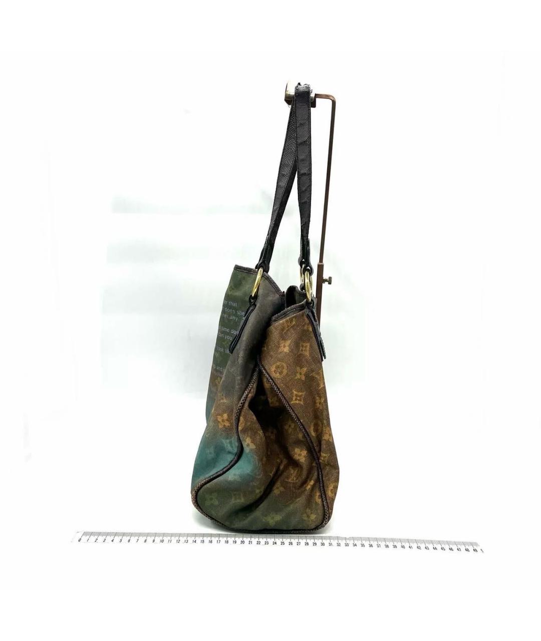 LOUIS VUITTON Мульти кожаная сумка тоут, фото 8