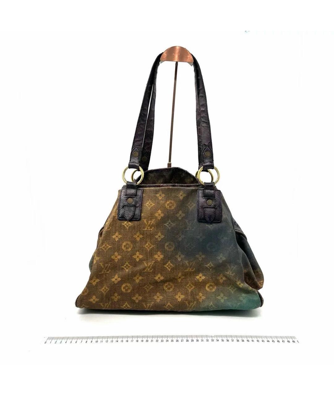 LOUIS VUITTON Мульти кожаная сумка тоут, фото 3