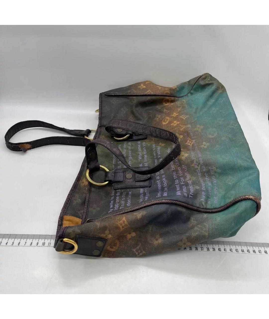 LOUIS VUITTON Мульти кожаная сумка тоут, фото 4