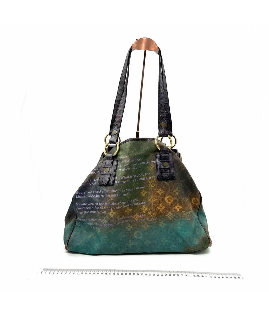 LOUIS VUITTON Мульти кожаная сумка тоут, фото 2