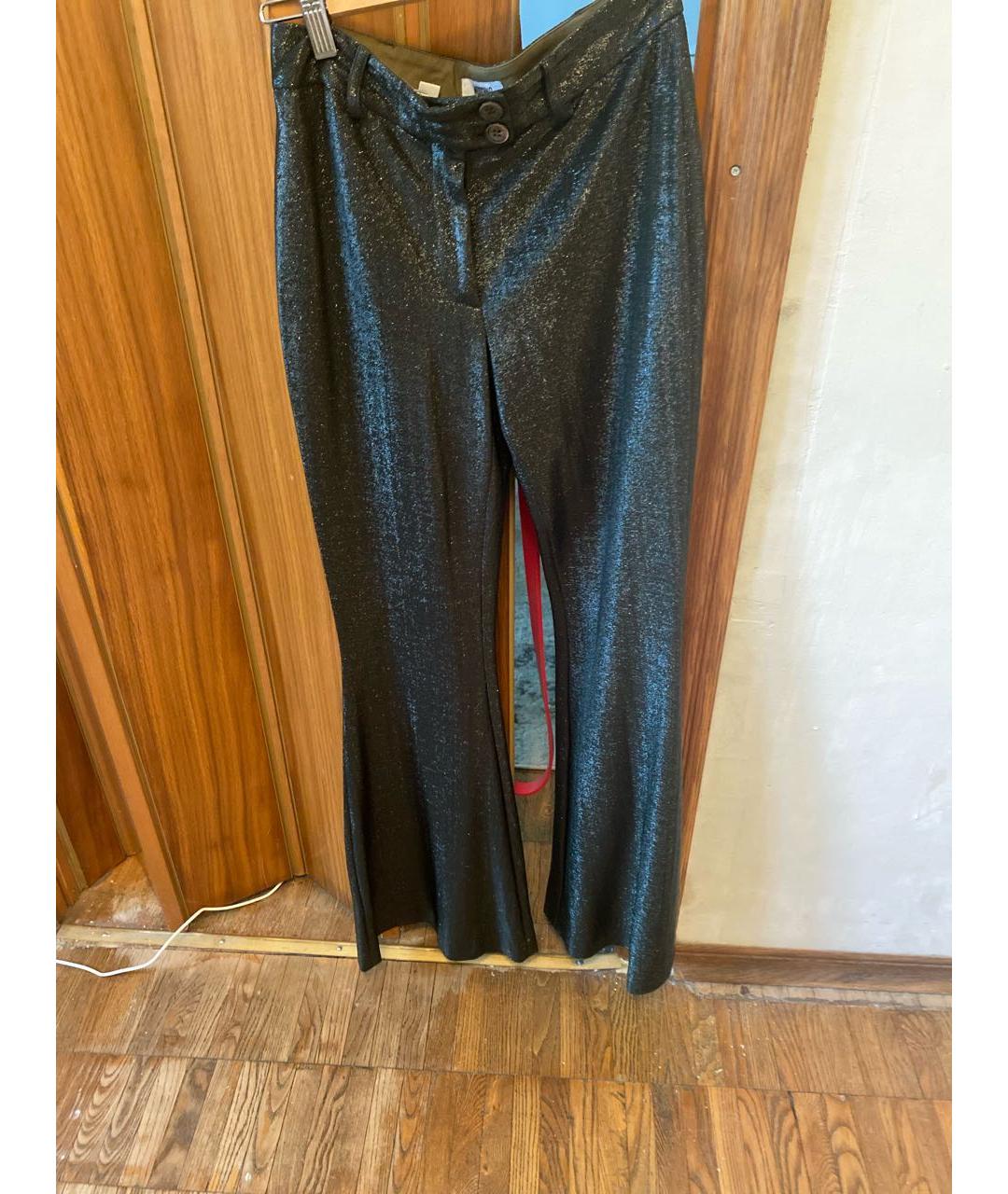 MOSCHINO Зеленый полиамидовый костюм с брюками, фото 2