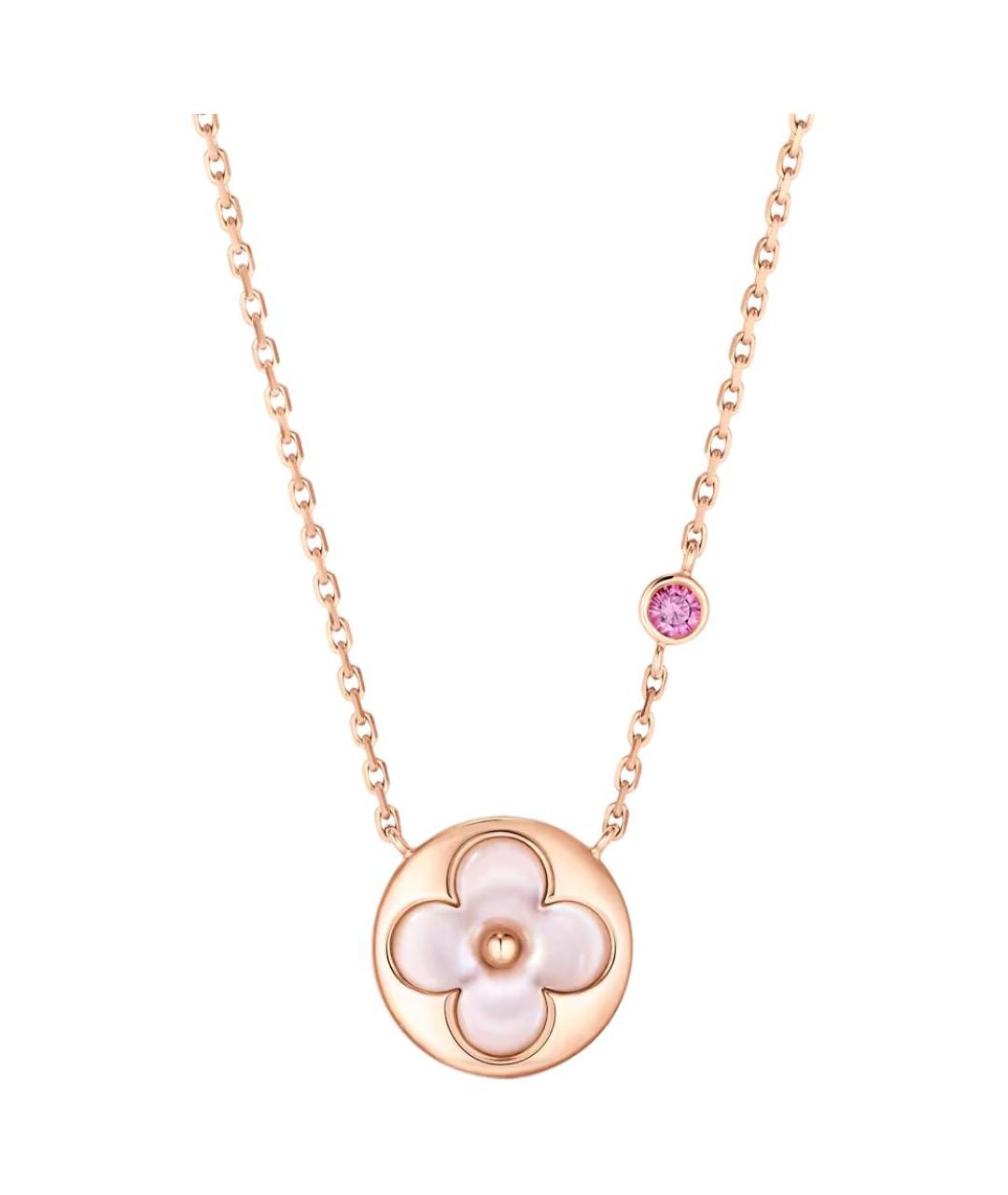 LOUIS VUITTON Золотая подвеска из розового золота, фото 1