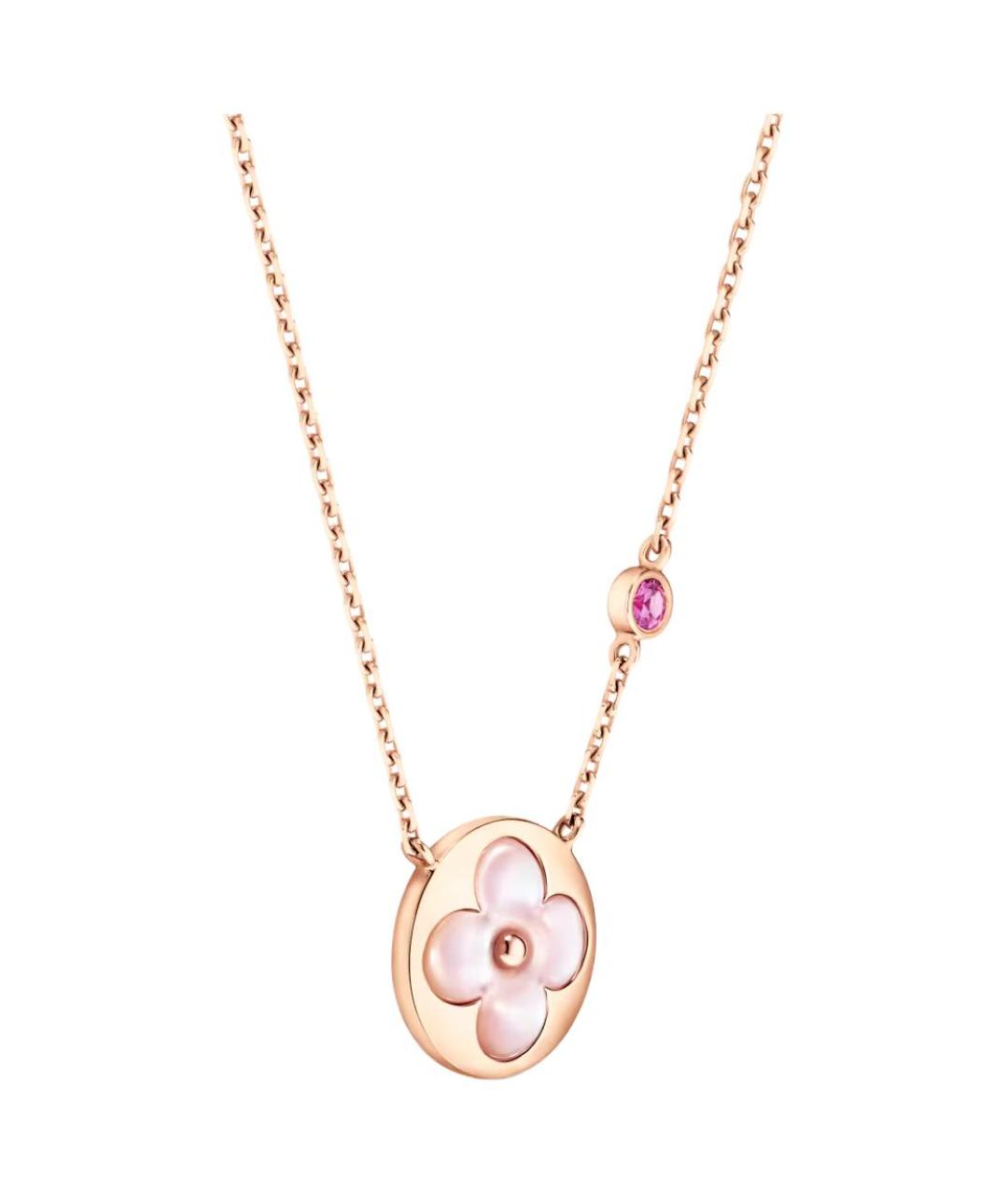 LOUIS VUITTON Золотая подвеска из розового золота, фото 4