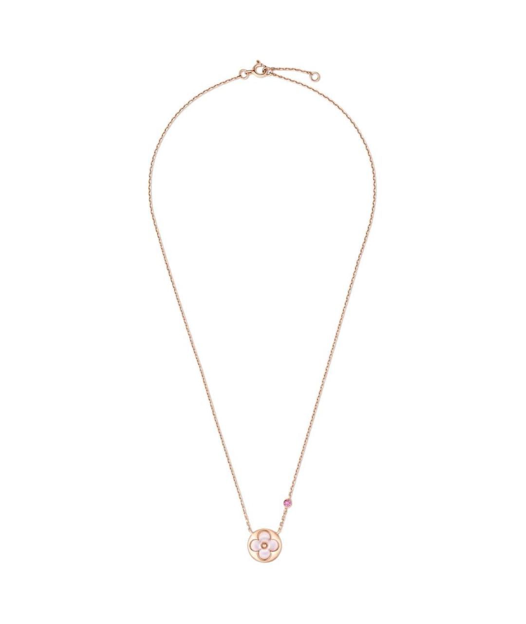 LOUIS VUITTON Золотая подвеска из розового золота, фото 2