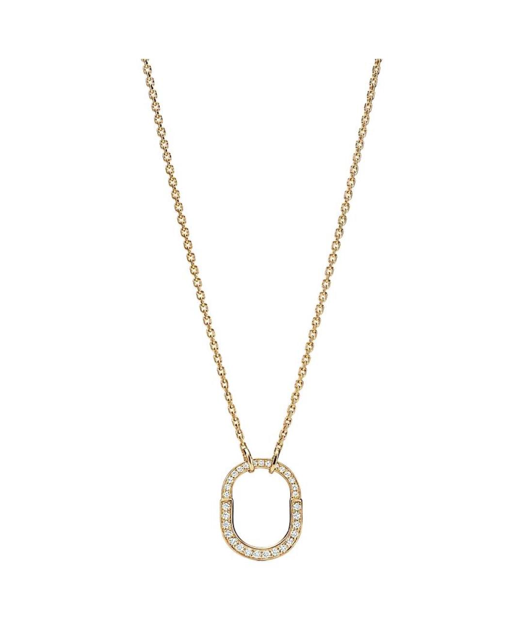 TIFFANY&CO Золотая подвеска из желтого золота, фото 1