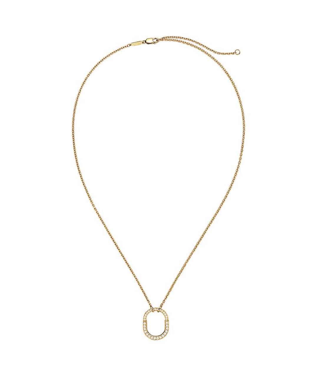 TIFFANY&CO Золотая подвеска из желтого золота, фото 3