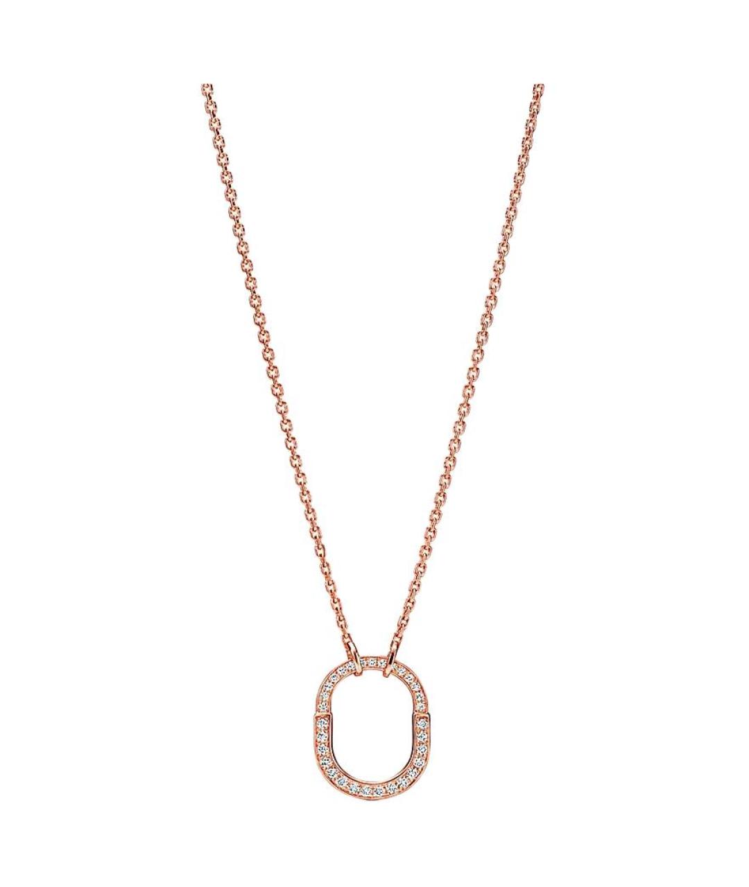 TIFFANY&CO Золотая подвеска из розового золота, фото 1