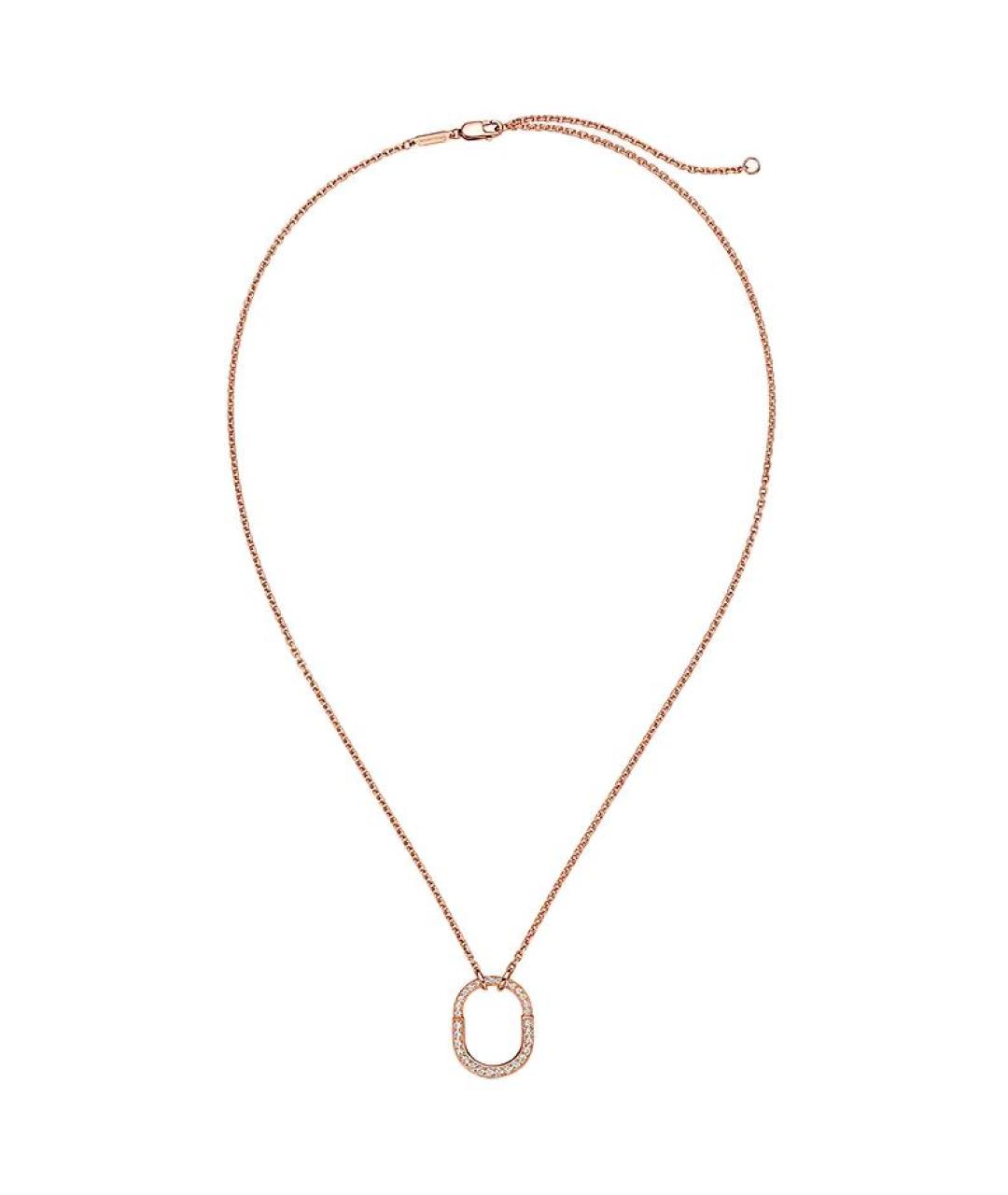 TIFFANY&CO Золотая подвеска из розового золота, фото 3