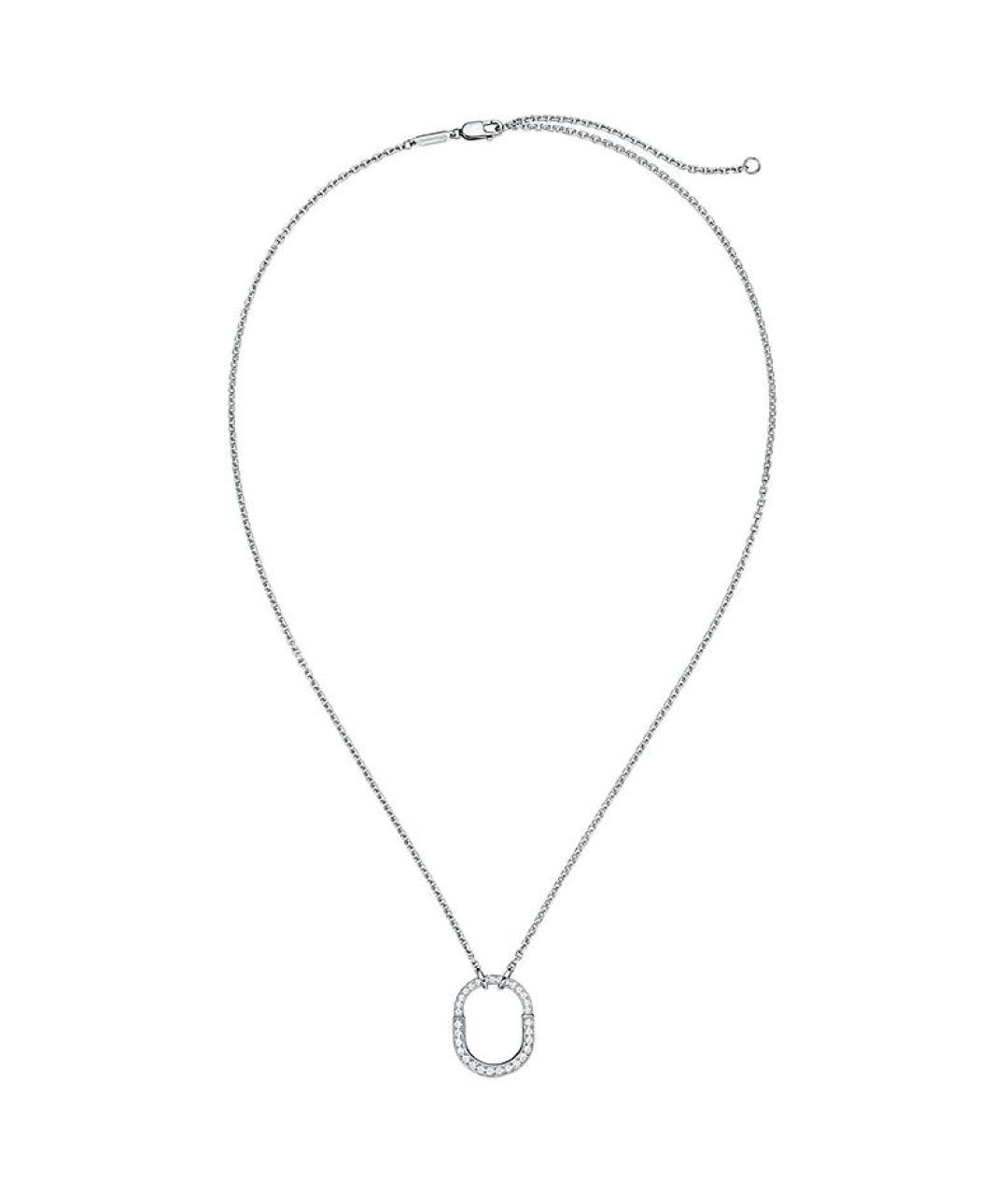 TIFFANY&CO Серебряная подвеска из белого золота, фото 3