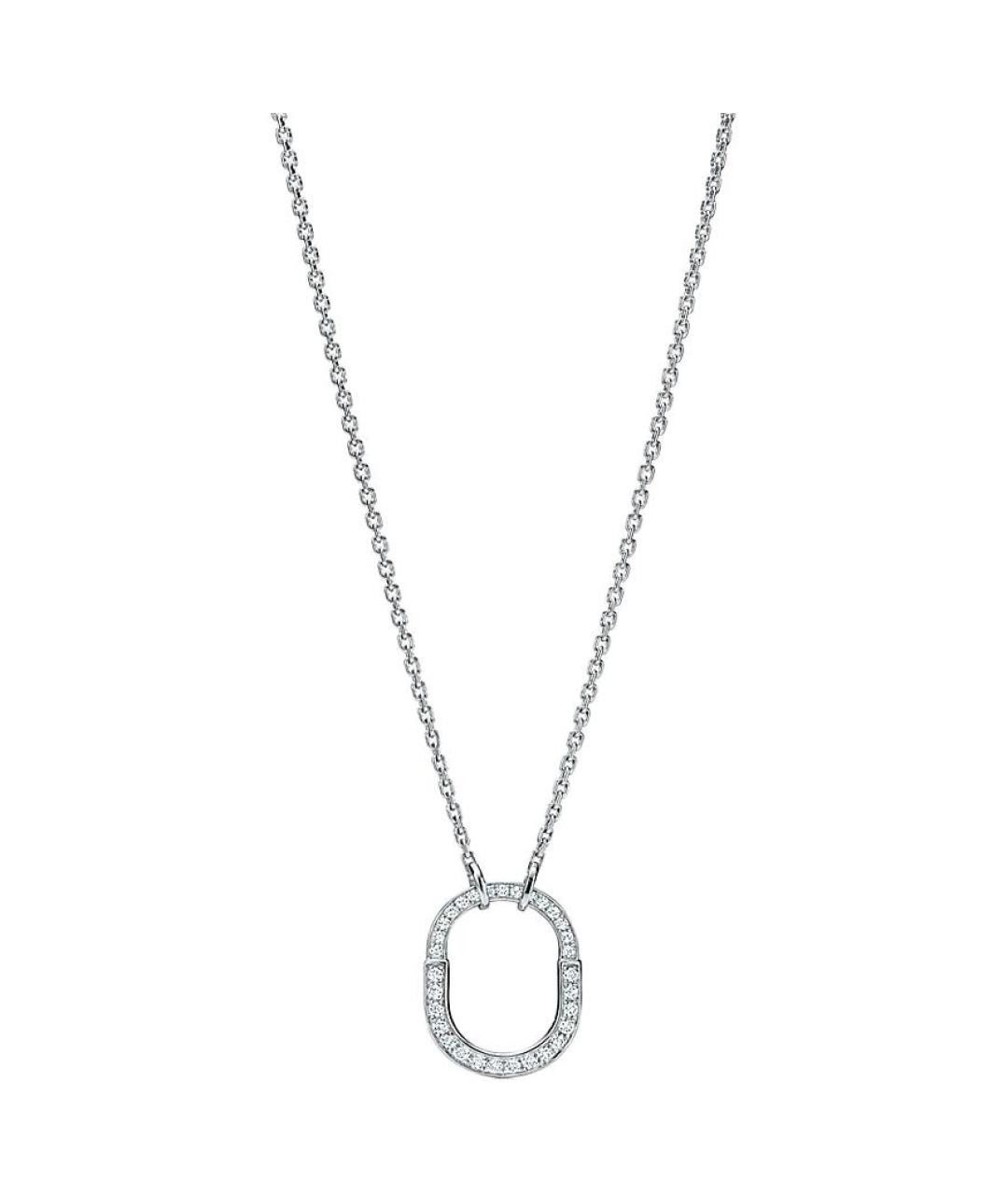 TIFFANY&CO Серебряная подвеска из белого золота, фото 1
