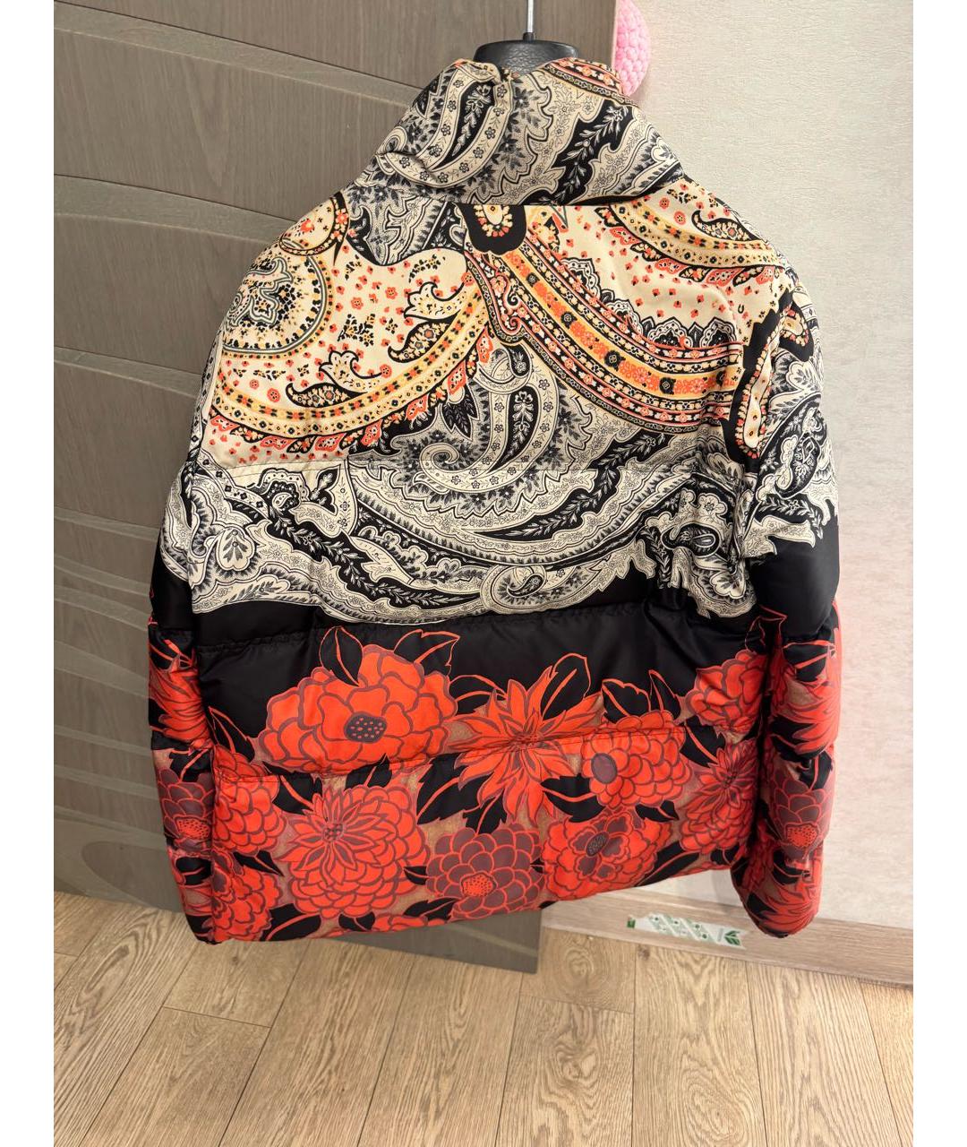 ETRO Мульти полиэстеровый пуховик, фото 2