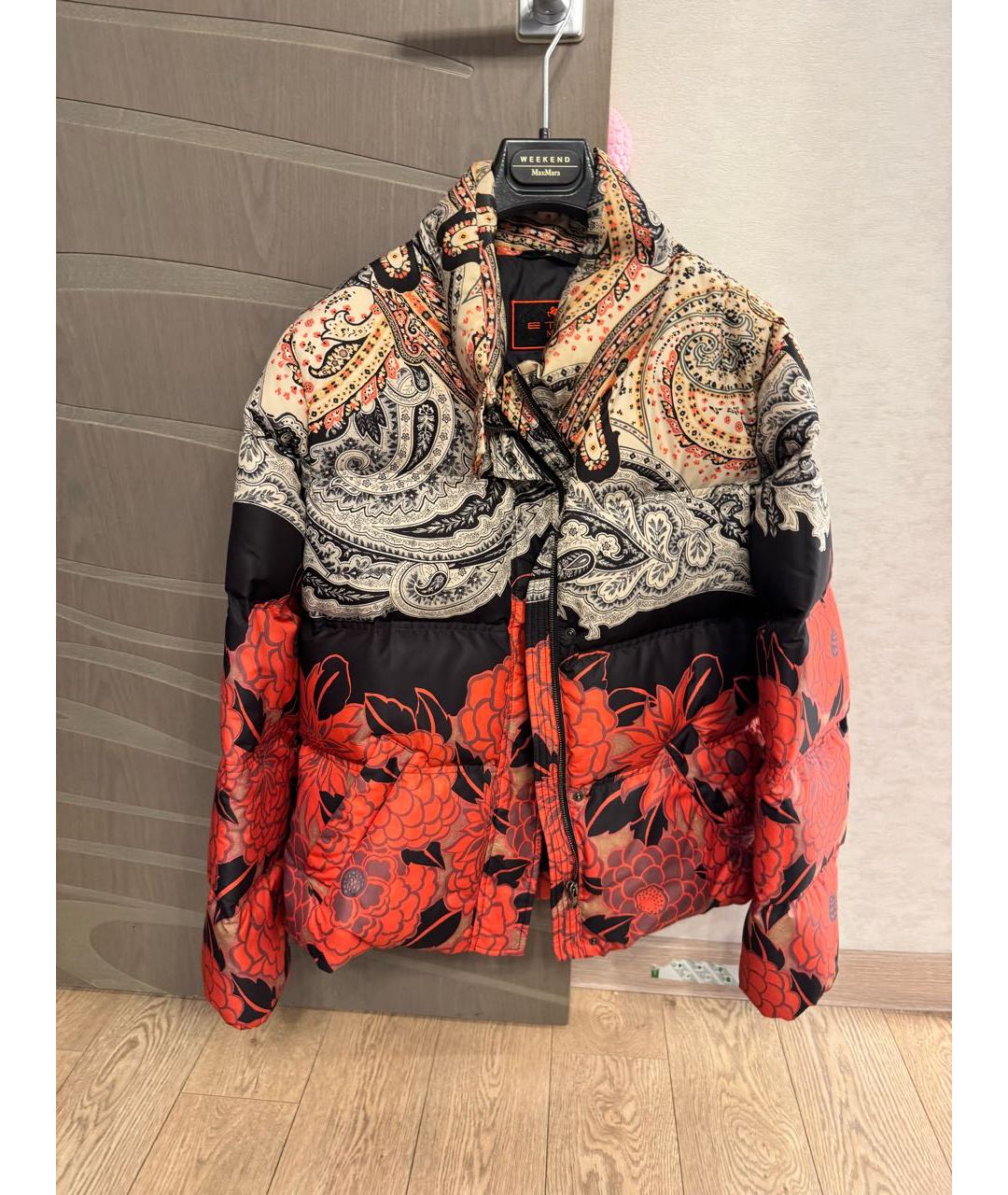 ETRO Мульти полиэстеровый пуховик, фото 9