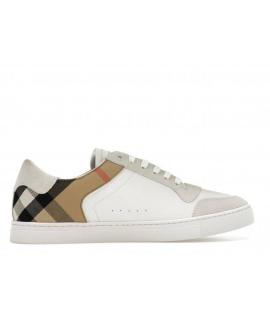 BURBERRY Низкие кроссовки / кеды