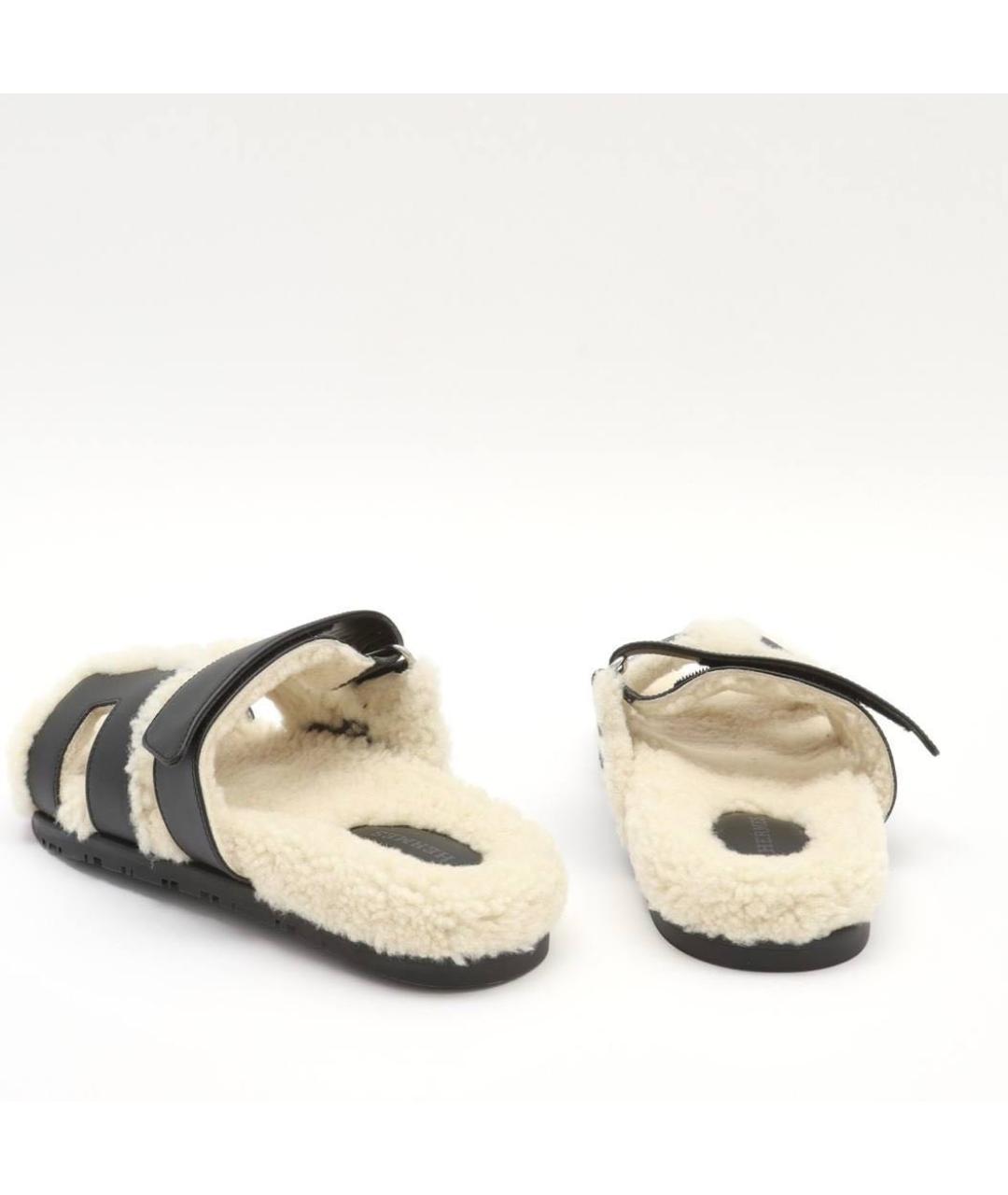 HERMES Шлепанцы, фото 3