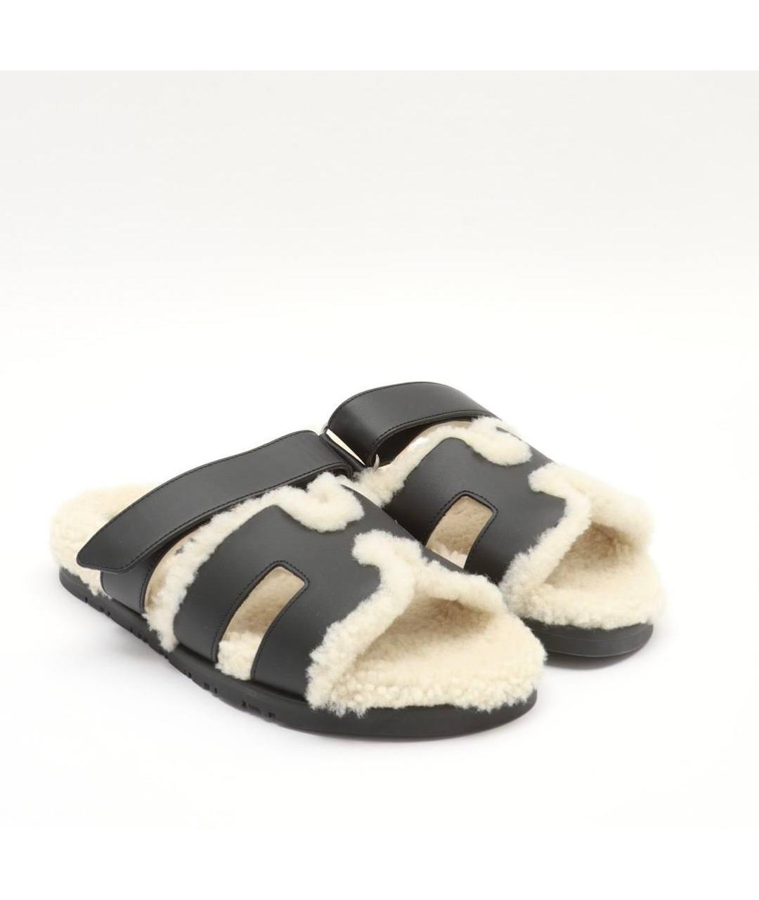 HERMES Шлепанцы, фото 2