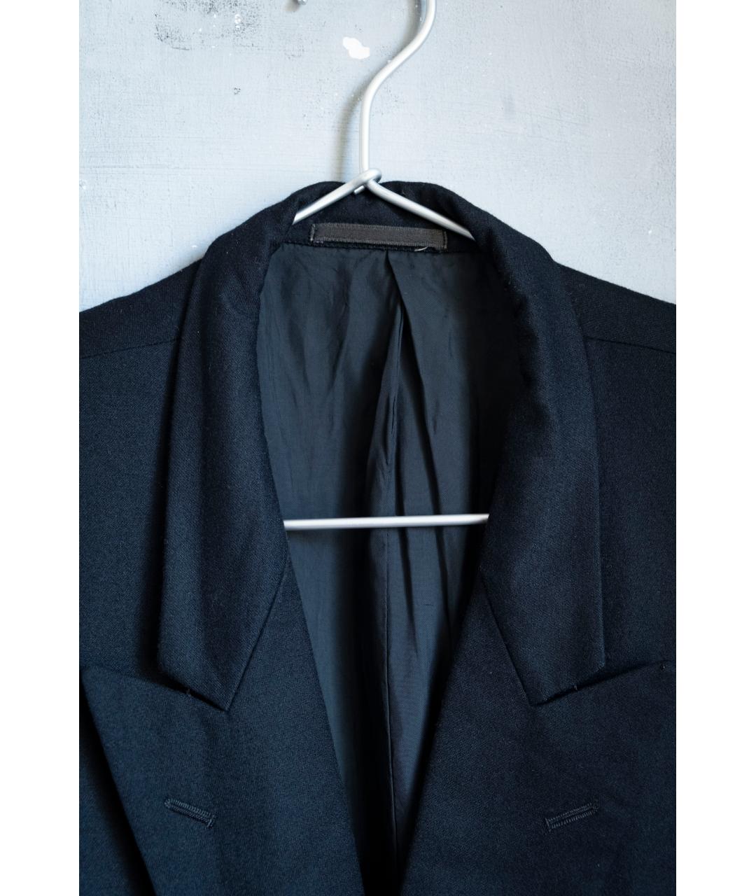 COMME DES GARҪONS HOMME Черный шерстяной пиджак, фото 2