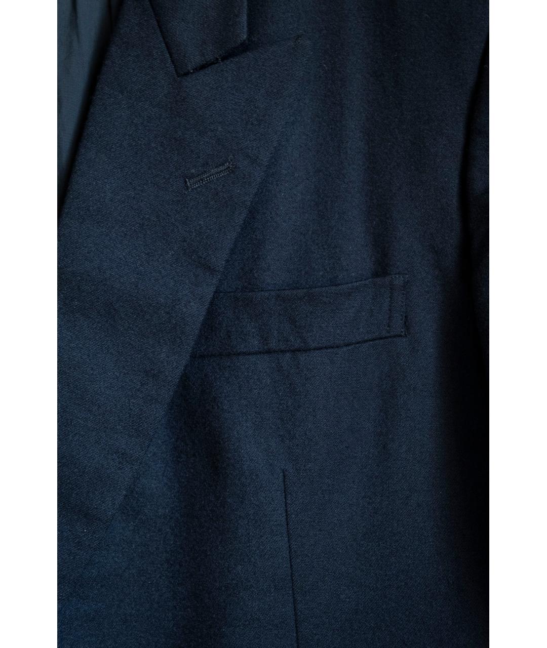 COMME DES GARҪONS HOMME Черный шерстяной пиджак, фото 5