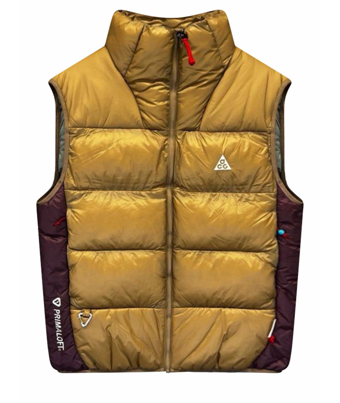 NIKE ACG Коричневый полиэстеровый жилет, фото 1