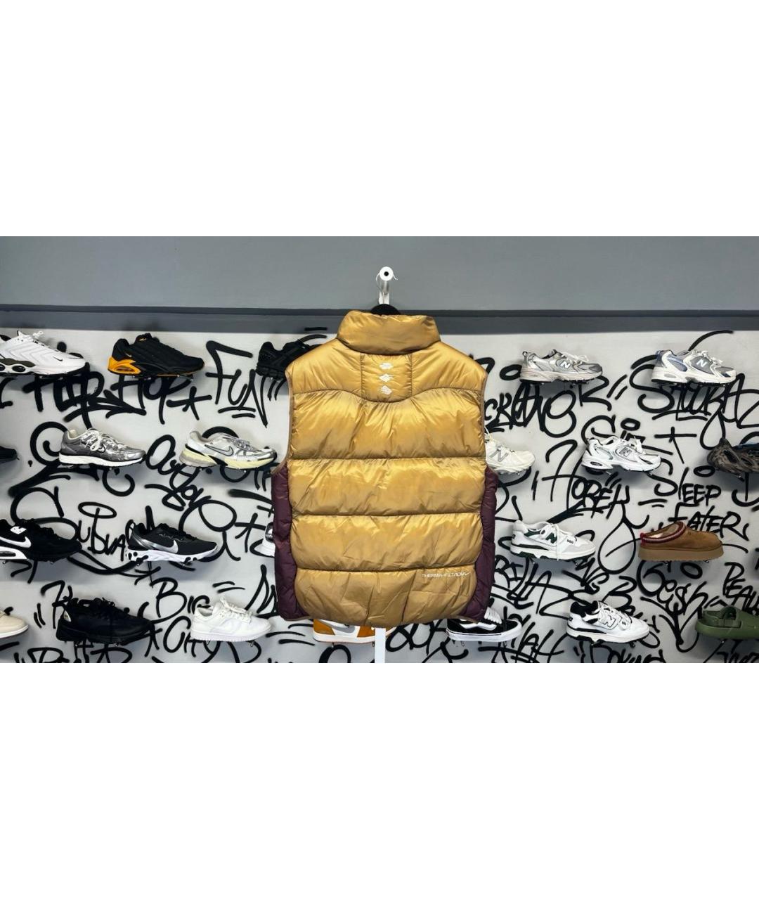 NIKE ACG Коричневый полиэстеровый жилет, фото 8
