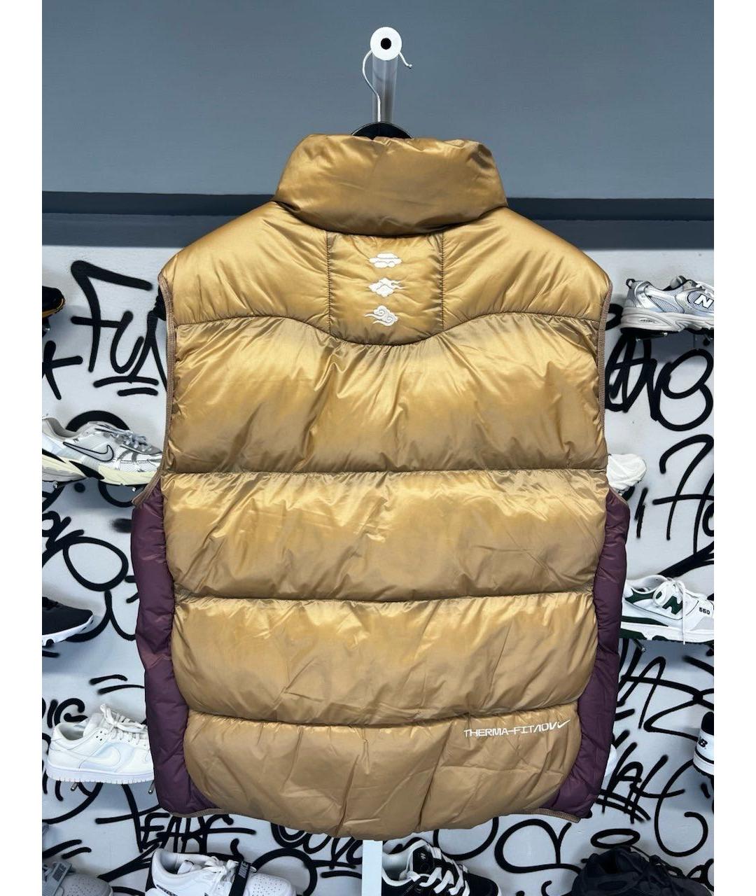 NIKE ACG Коричневый полиэстеровый жилет, фото 3