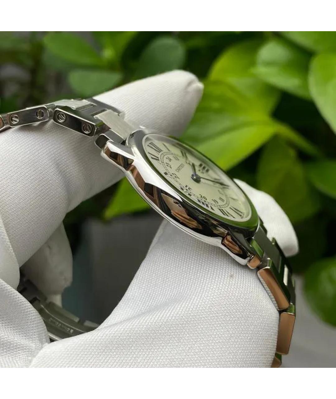 CARTIER Серебряные часы, фото 2
