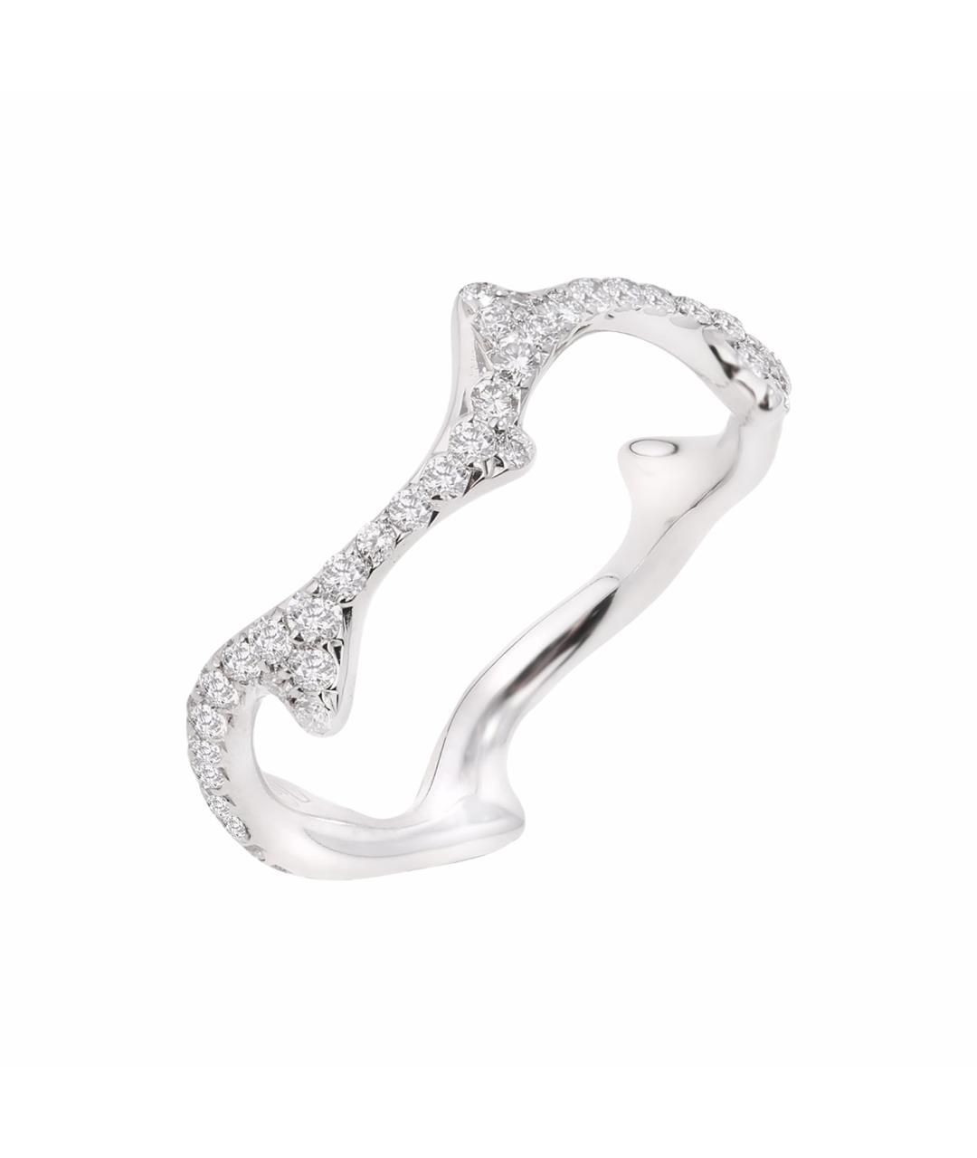 CHRISTIAN DIOR Серебряное кольцо из белого золота, фото 1