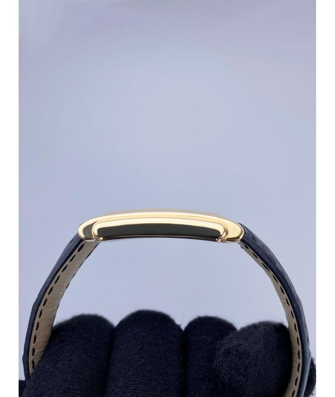 PATEK PHILIPPE Белые часы из желтого золота, фото 4