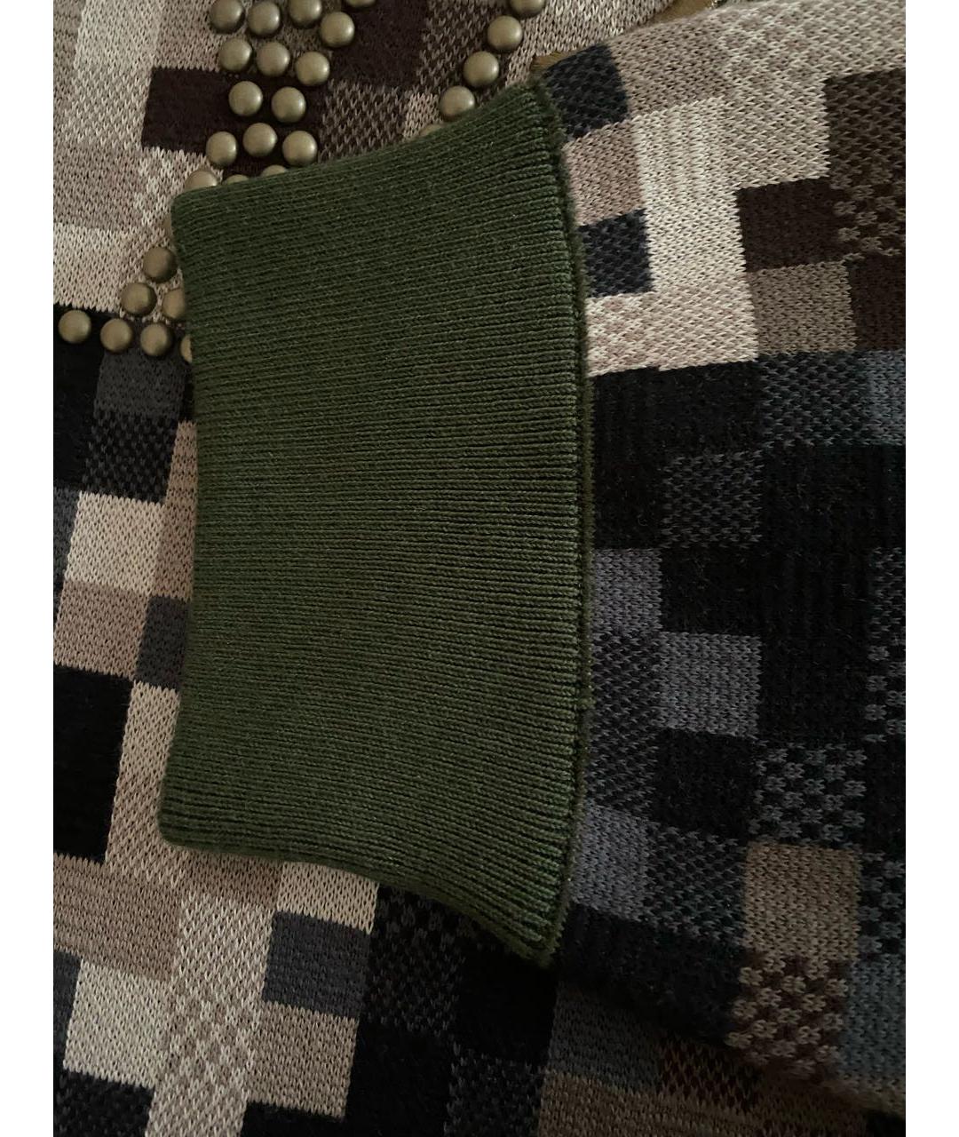 LOUIS VUITTON Мульти хлопковый джемпер / свитер, фото 8