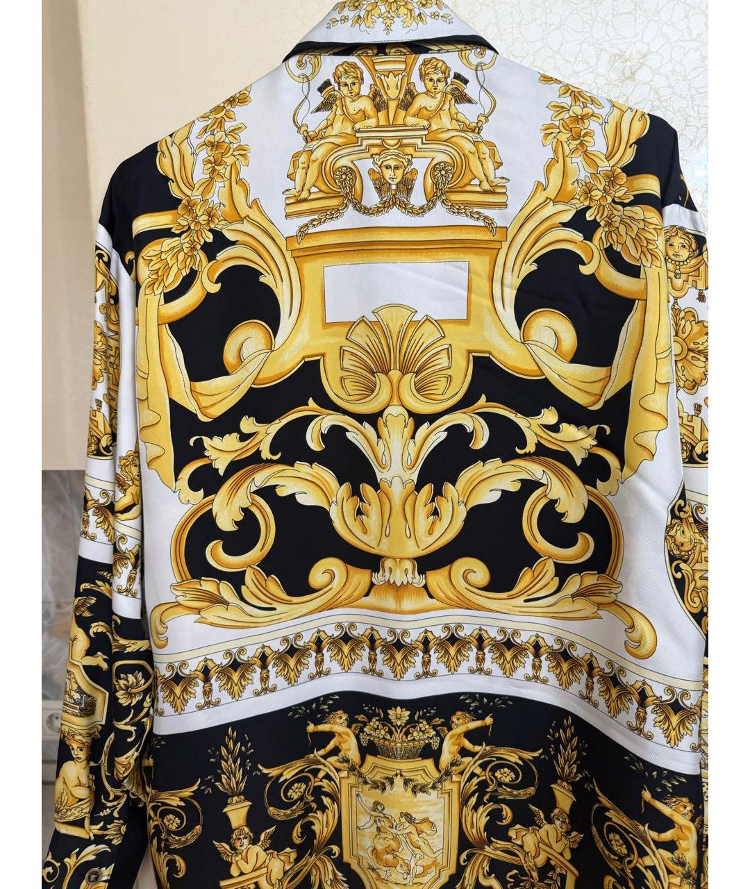 VERSACE Шелковая рубашка, фото 2