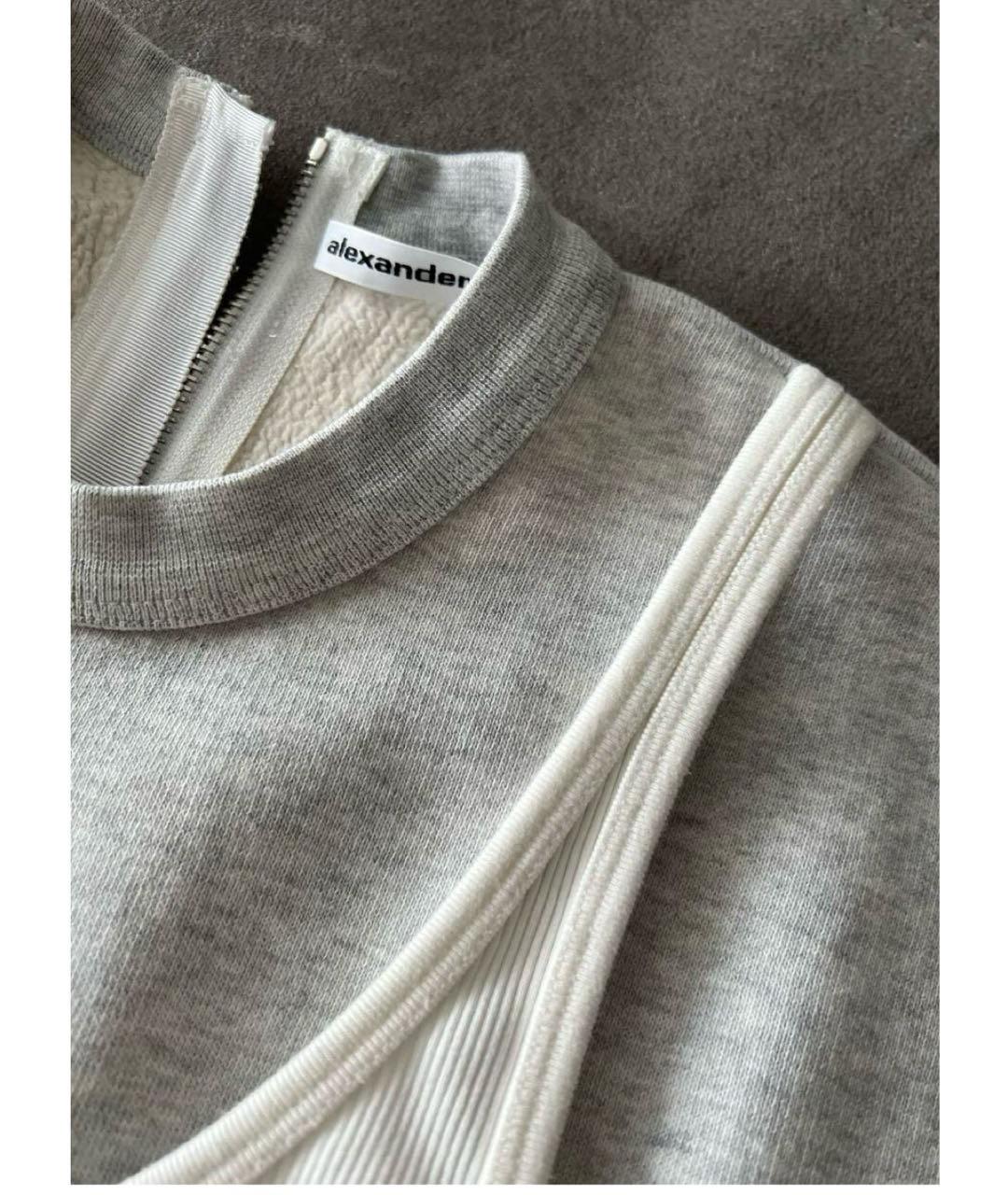 ALEXANDER WANG Белое повседневное платье, фото 3
